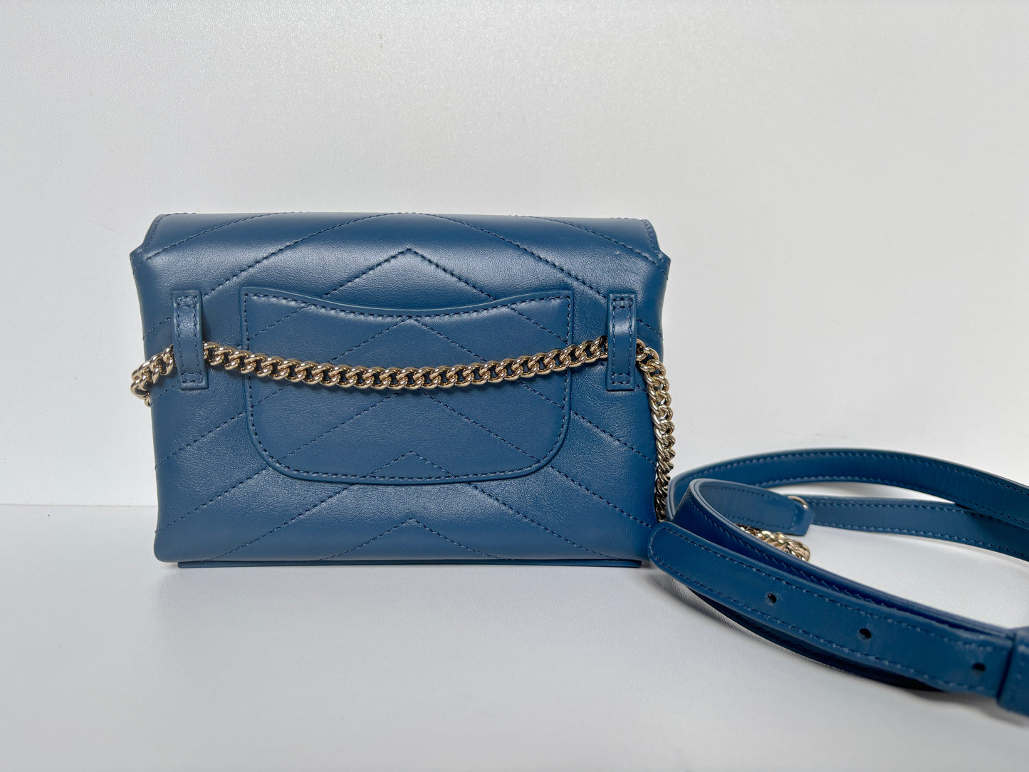 Chanel Chevron waist bag