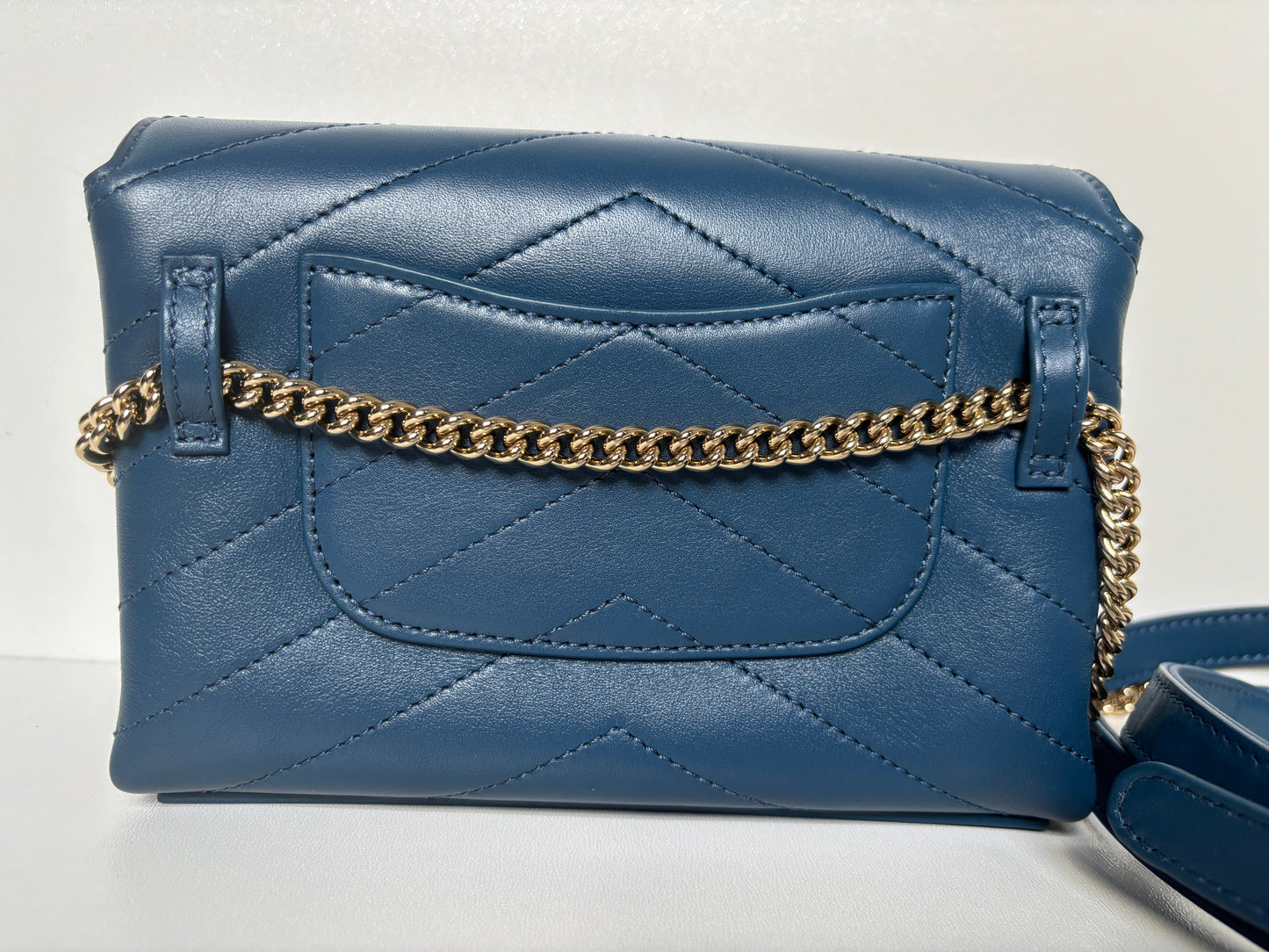 Chanel Chevron waist bag