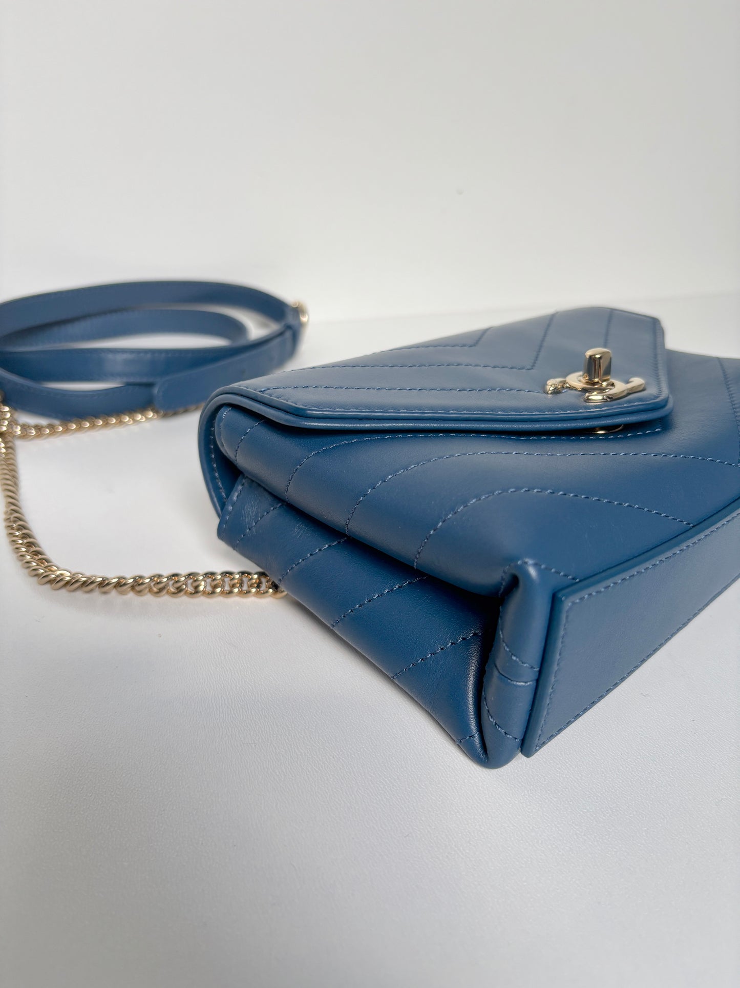 Chanel Chevron waist bag