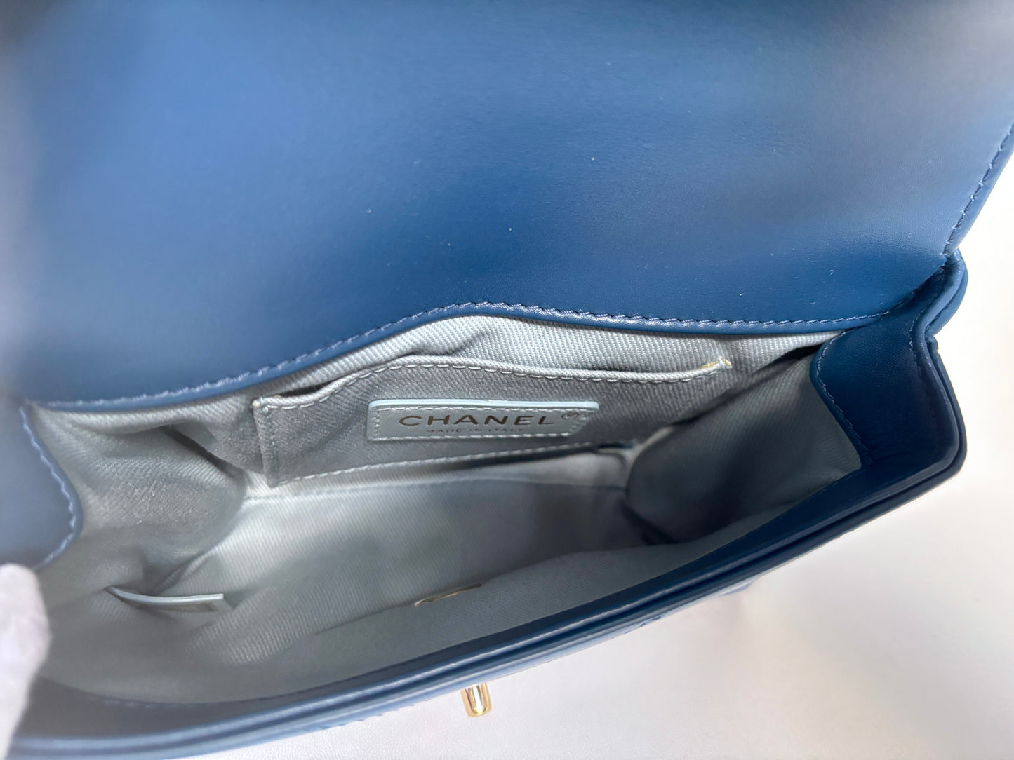 Chanel Chevron waist bag