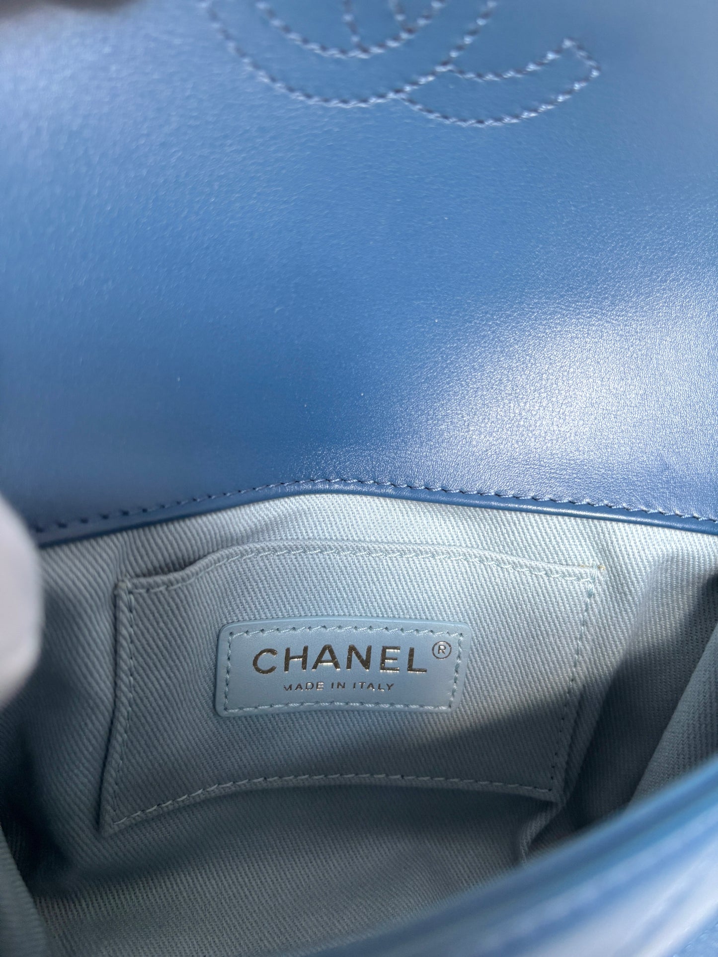 Chanel Chevron waist bag