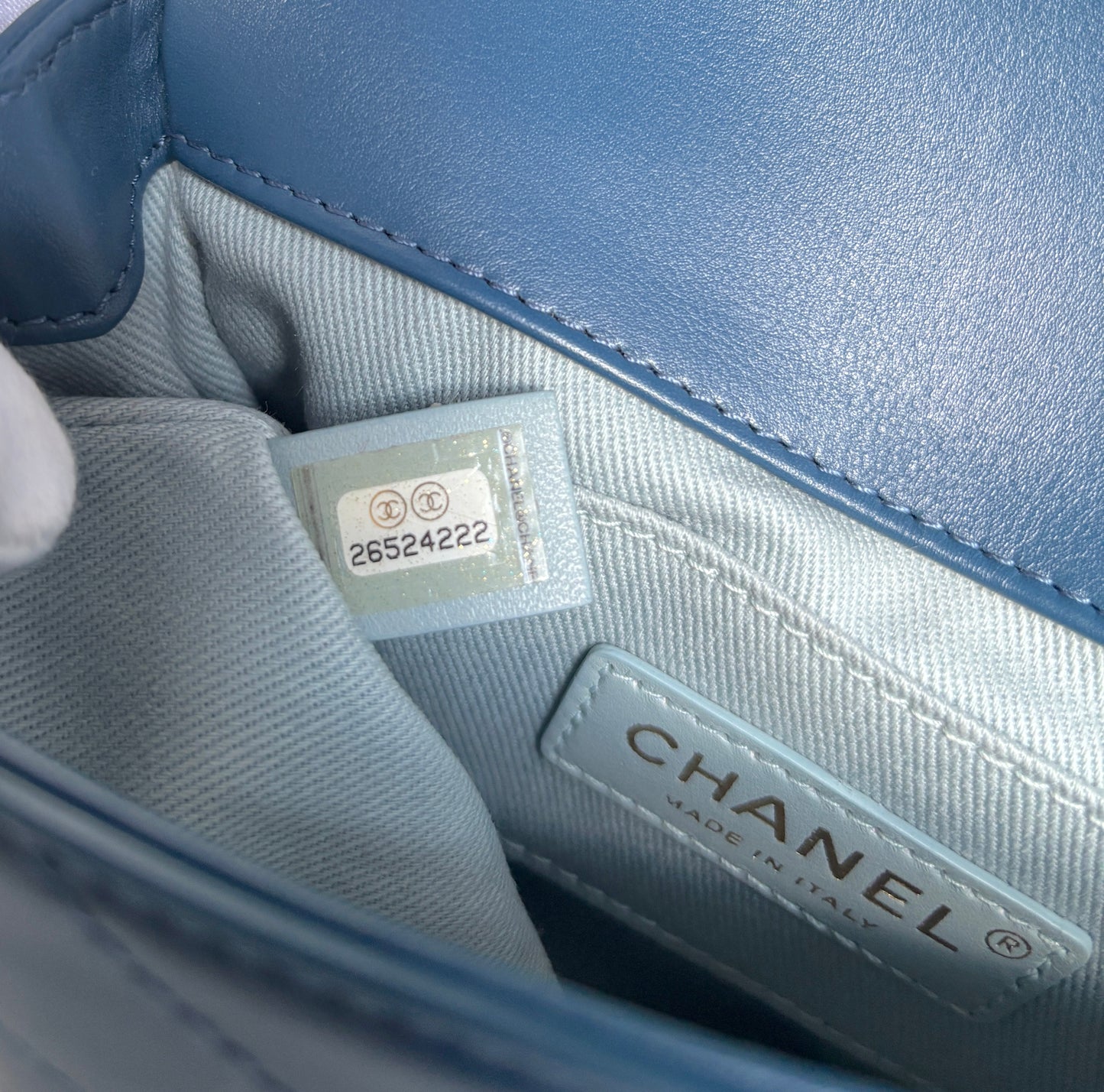 Chanel Chevron waist bag