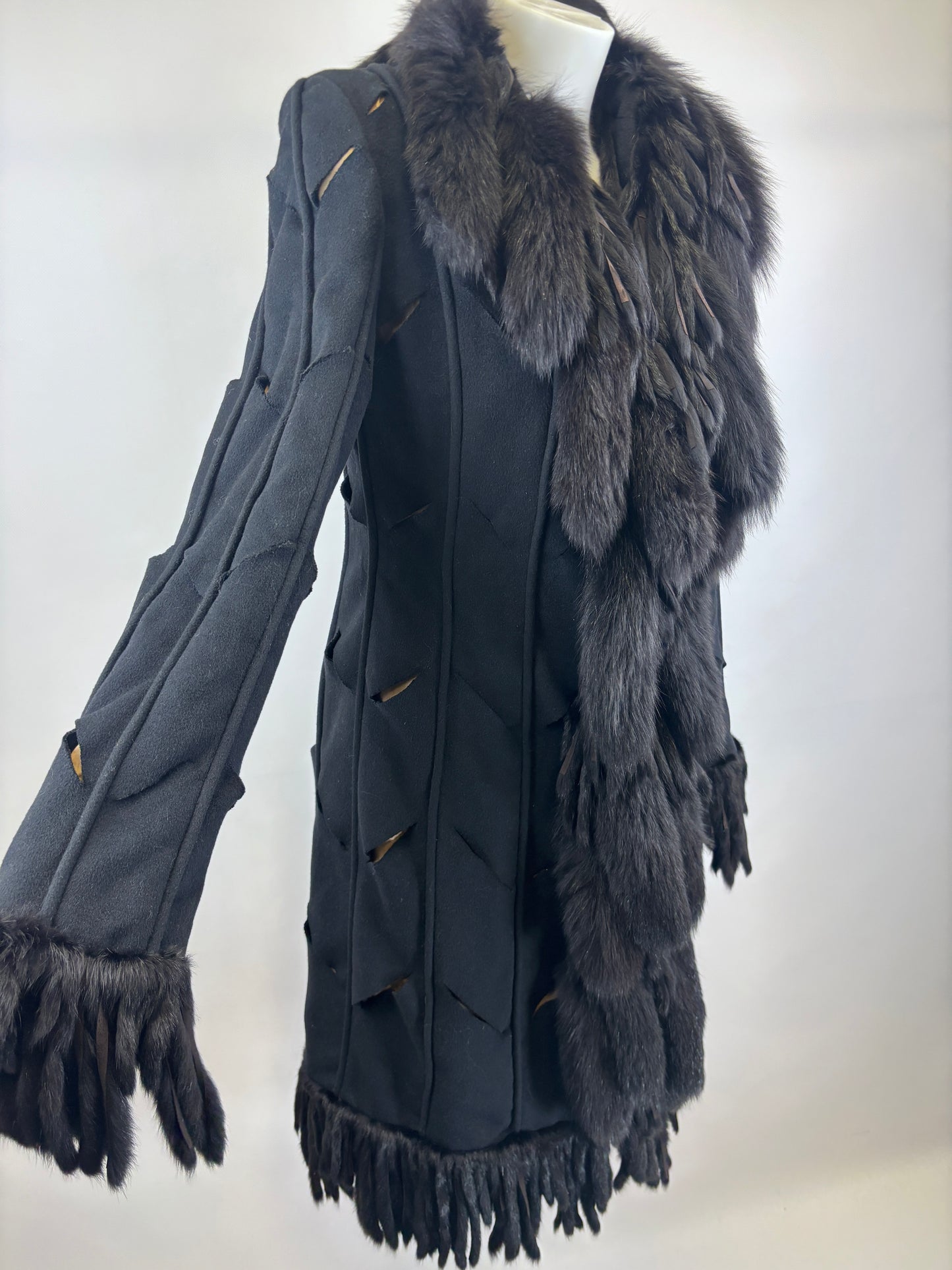 Versace vintage coat