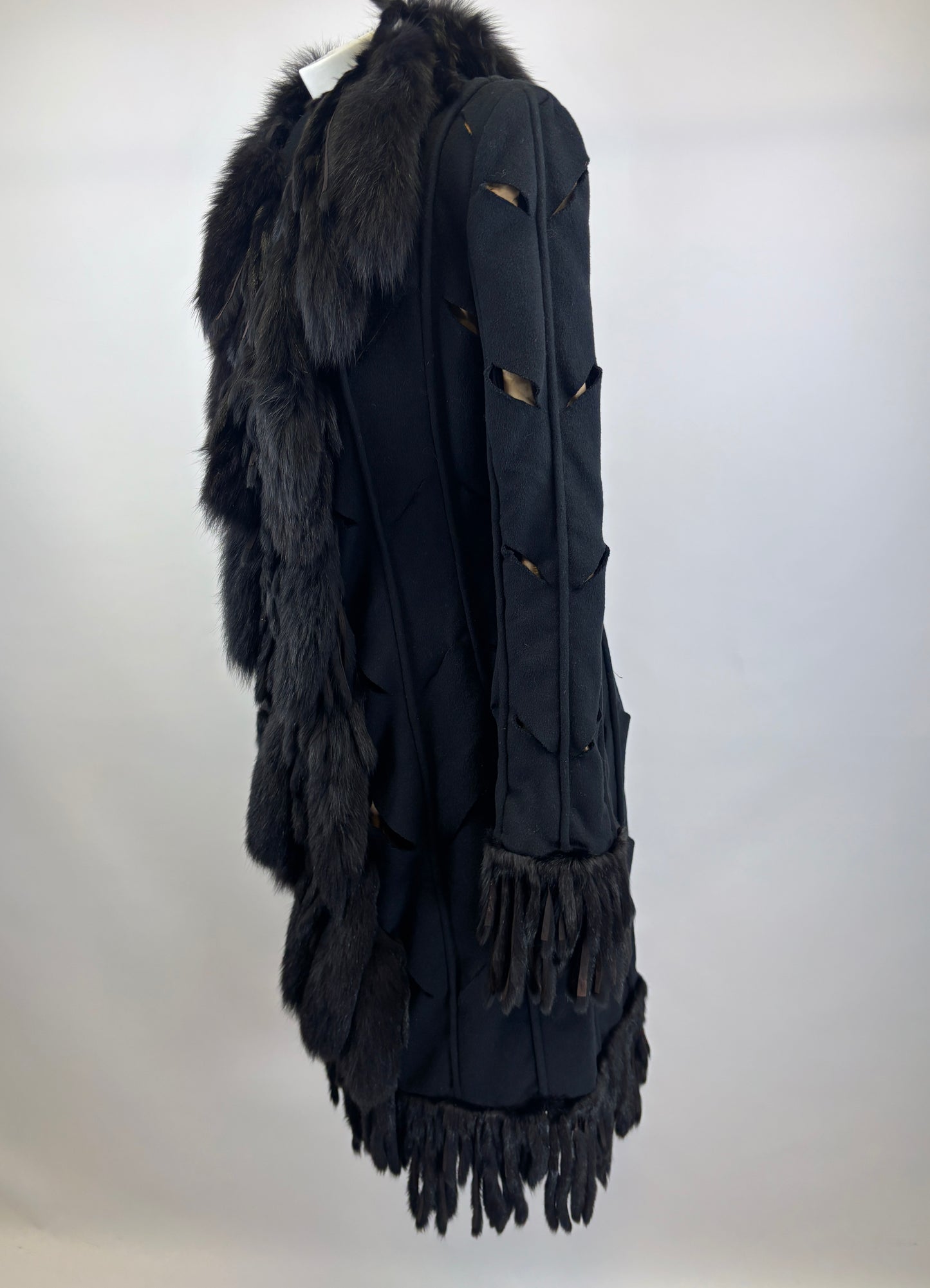 Versace vintage coat