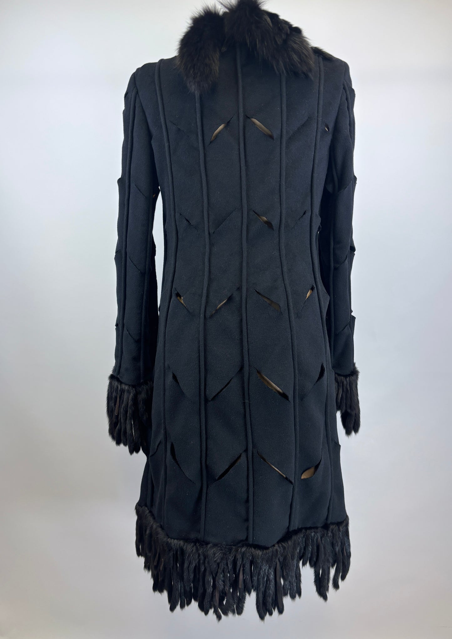 Versace vintage coat