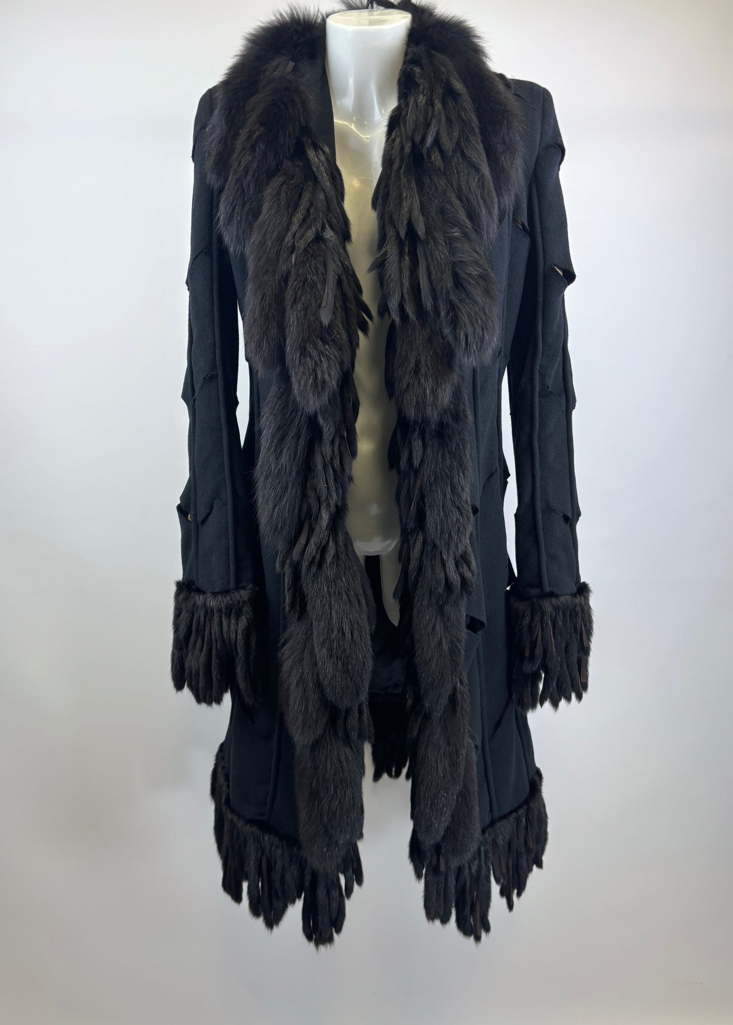 Versace vintage coat