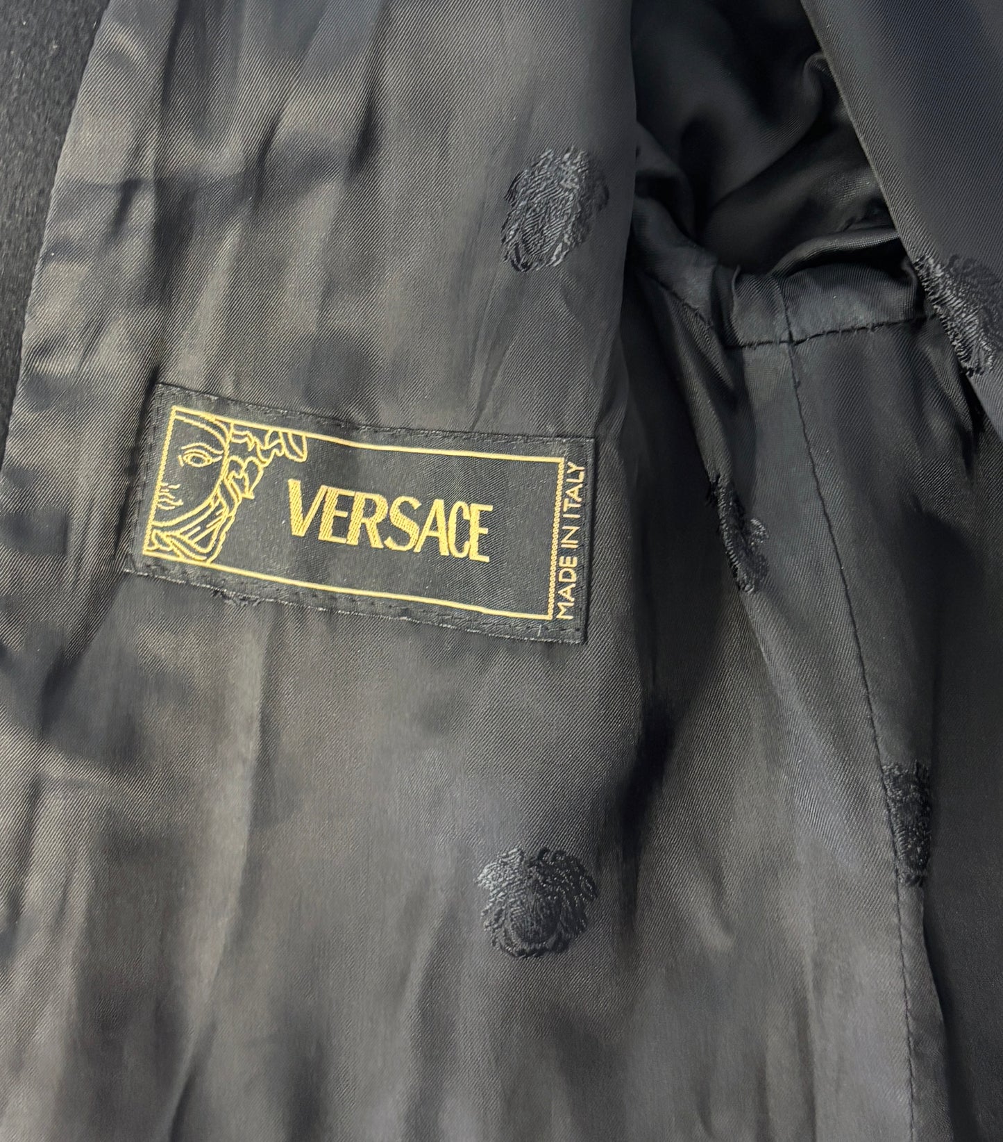 Versace vintage coat
