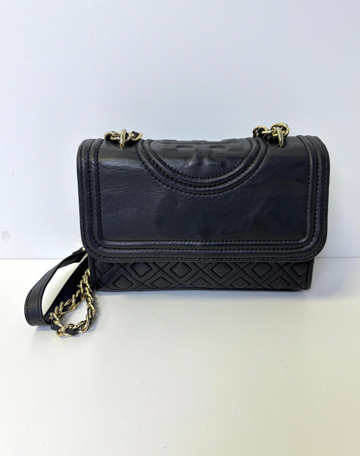 Tory Burch "Fleming" crossbody
