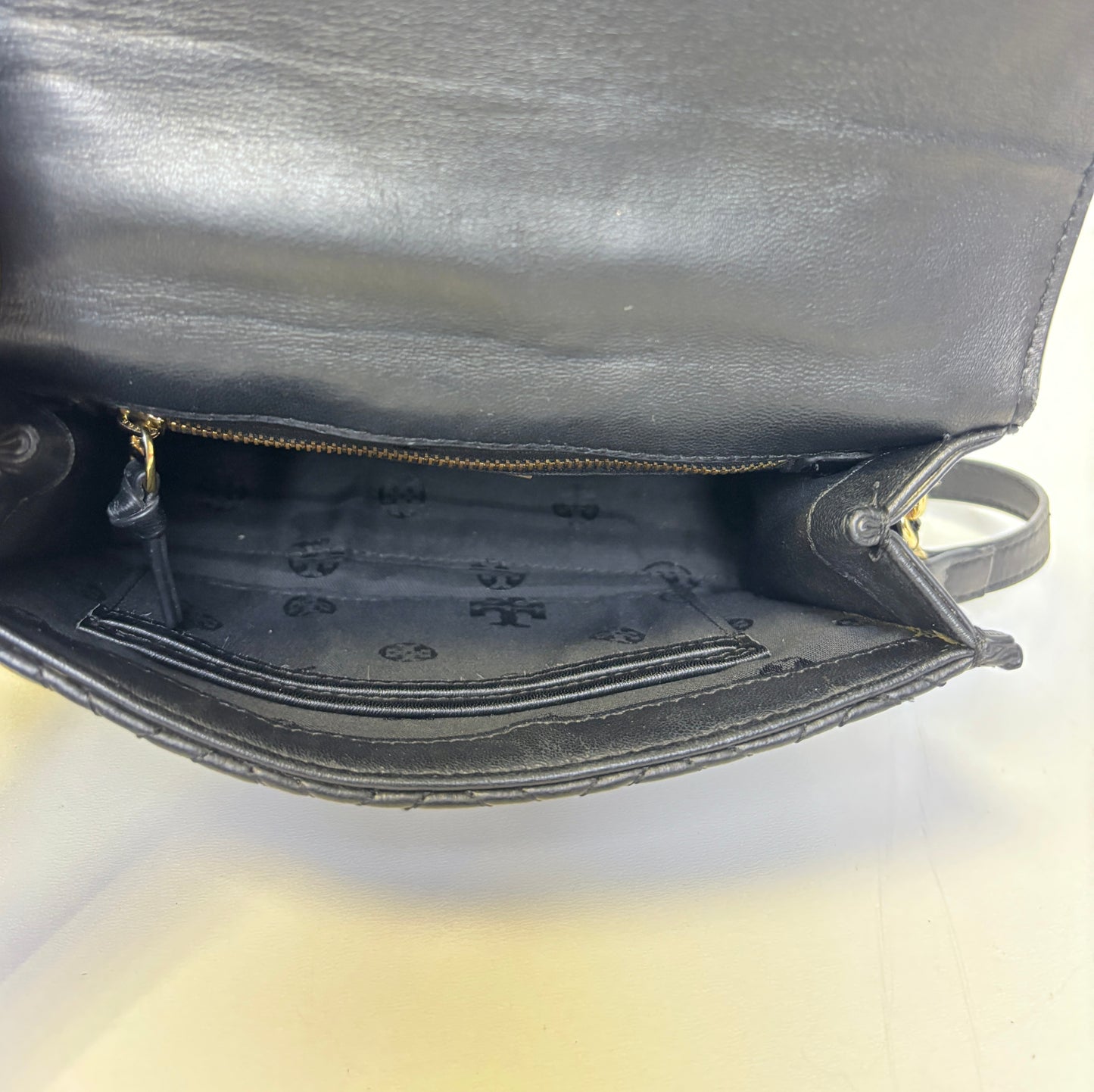 Tory Burch "Fleming" crossbody