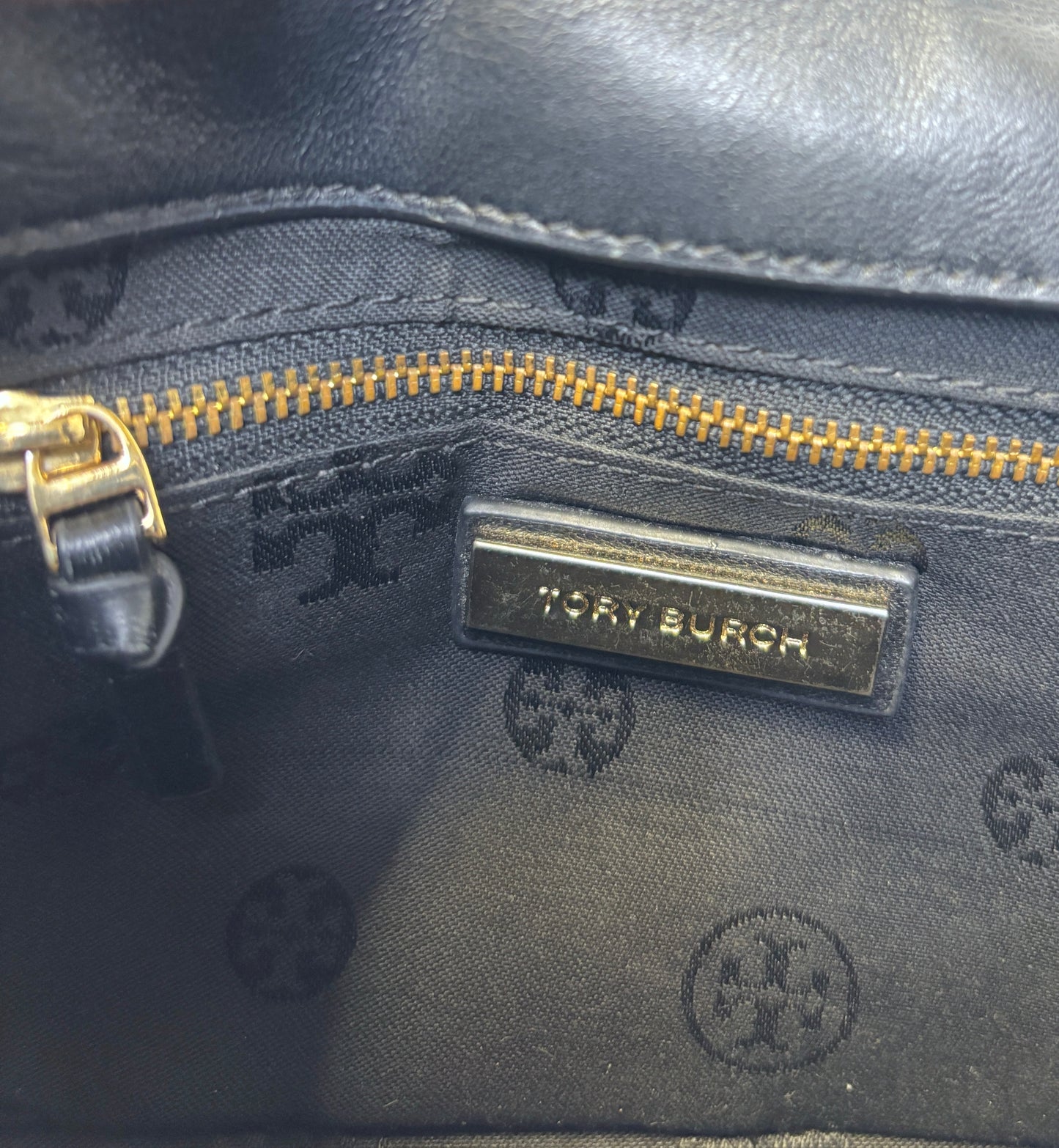 Tory Burch "Fleming" crossbody
