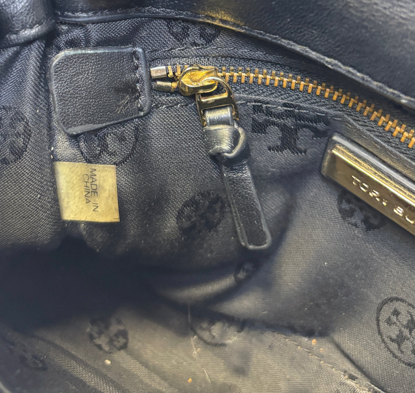 Tory Burch "Fleming" crossbody