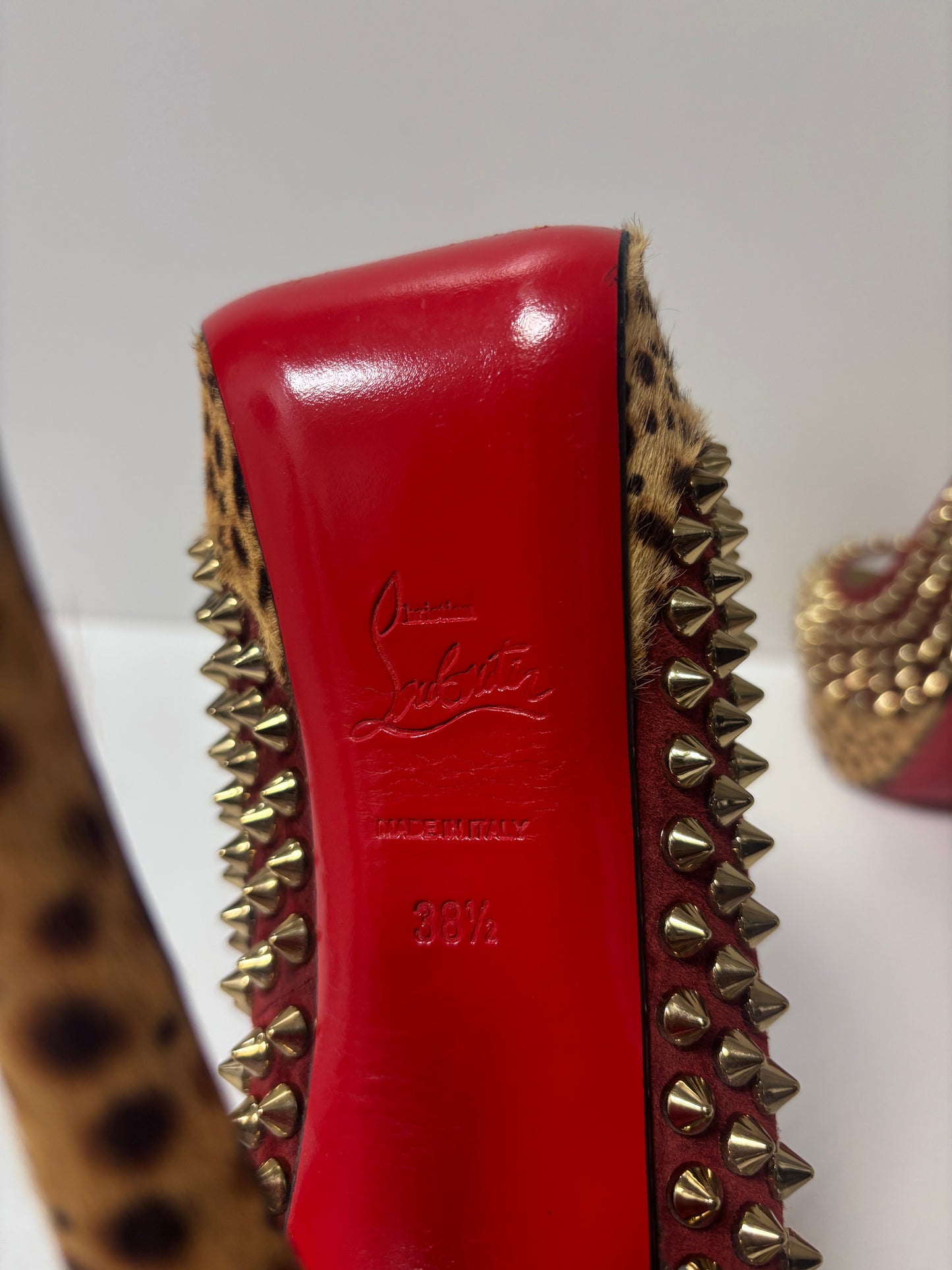 Christian Louboutin heels