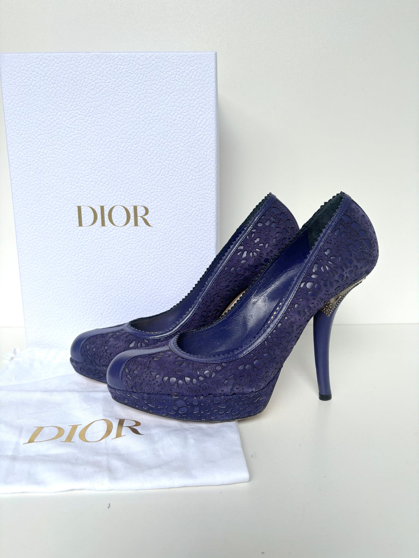 Dior "Byz" heels