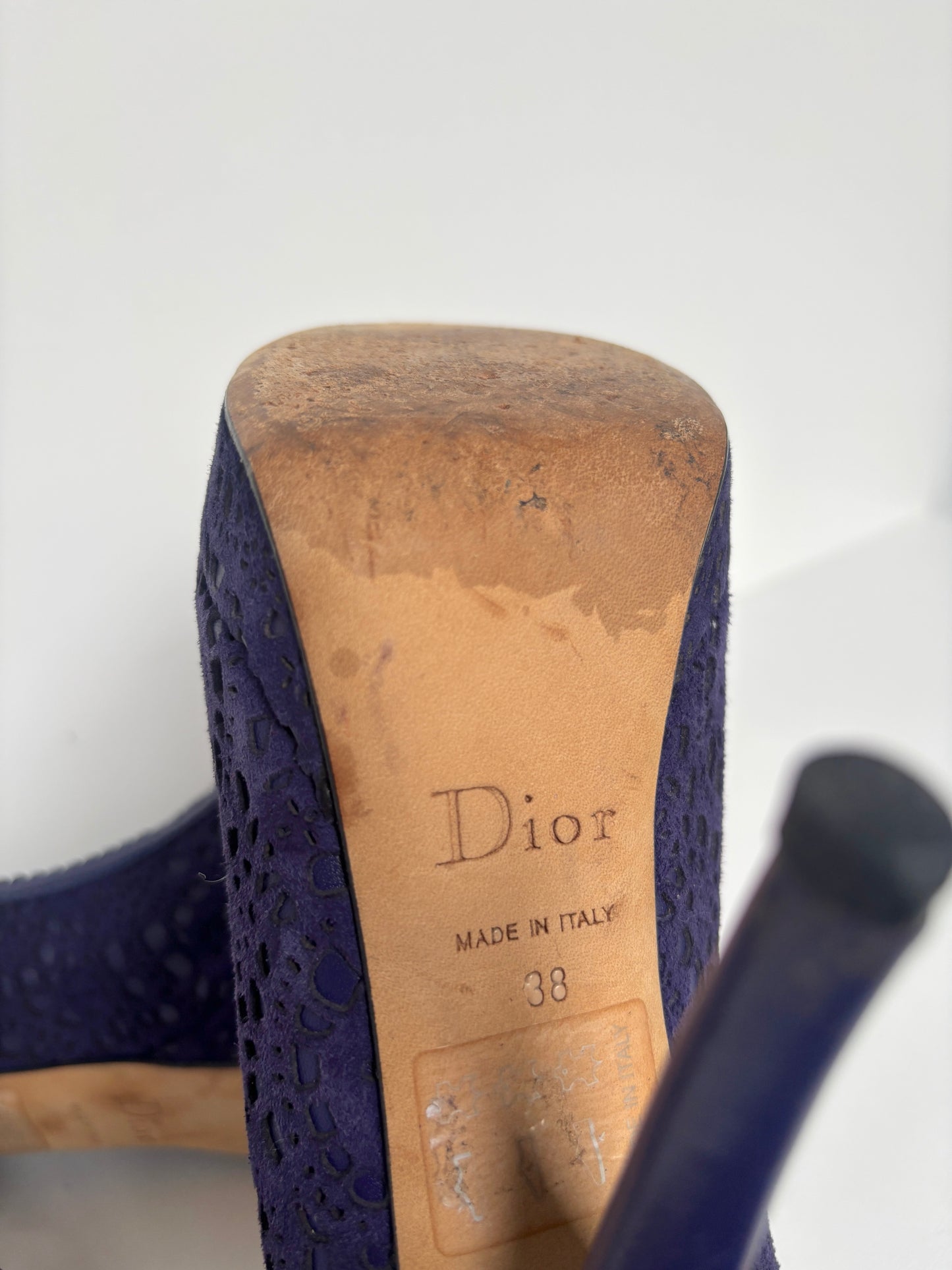 Dior "Byz" heels