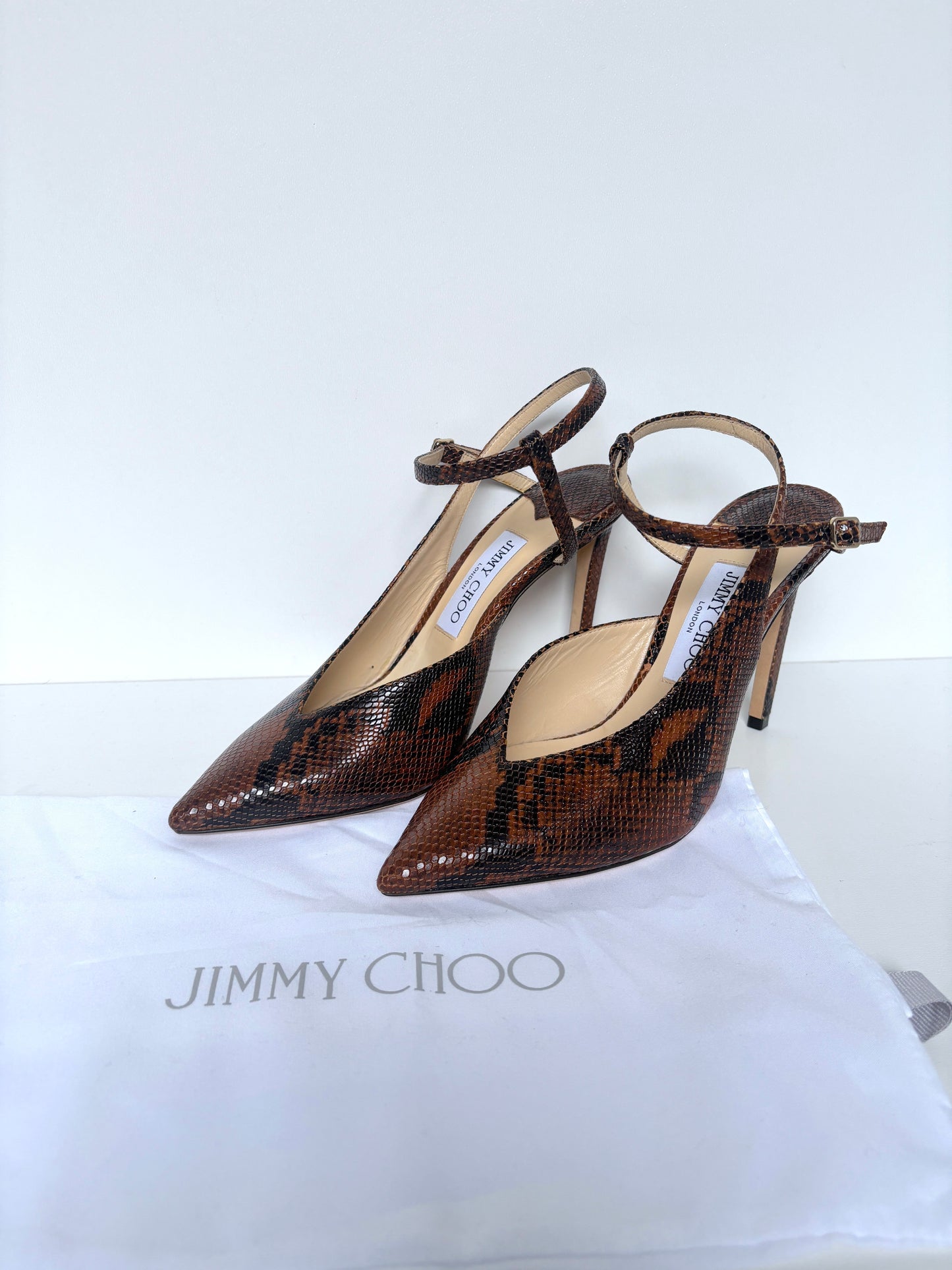 Jimmy Choo "Fetto 65" heels