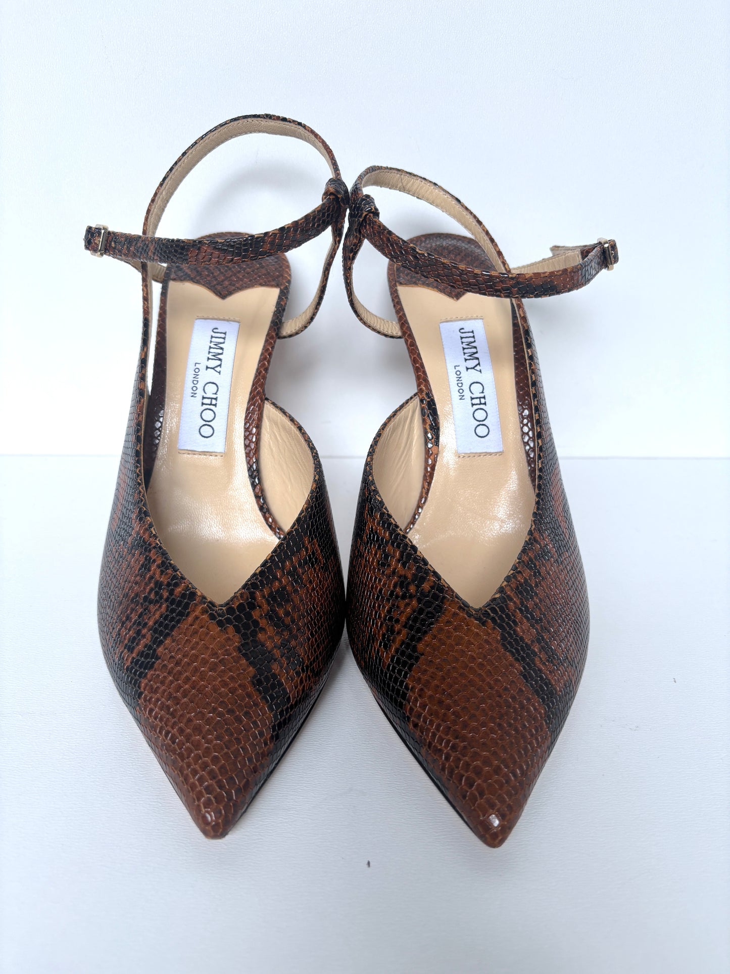 Jimmy Choo "Fetto 65" heels