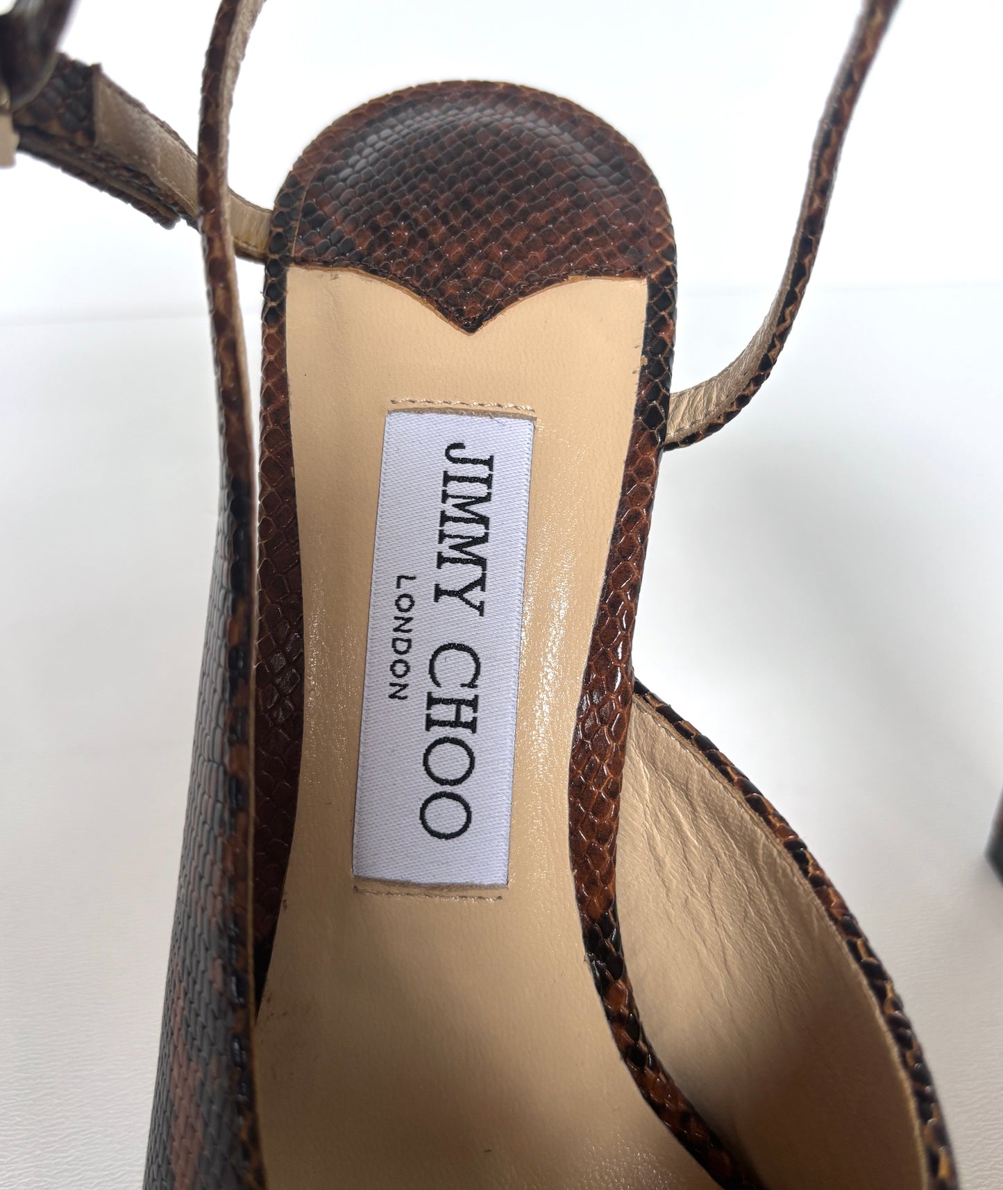Jimmy Choo "Fetto 65" heels
