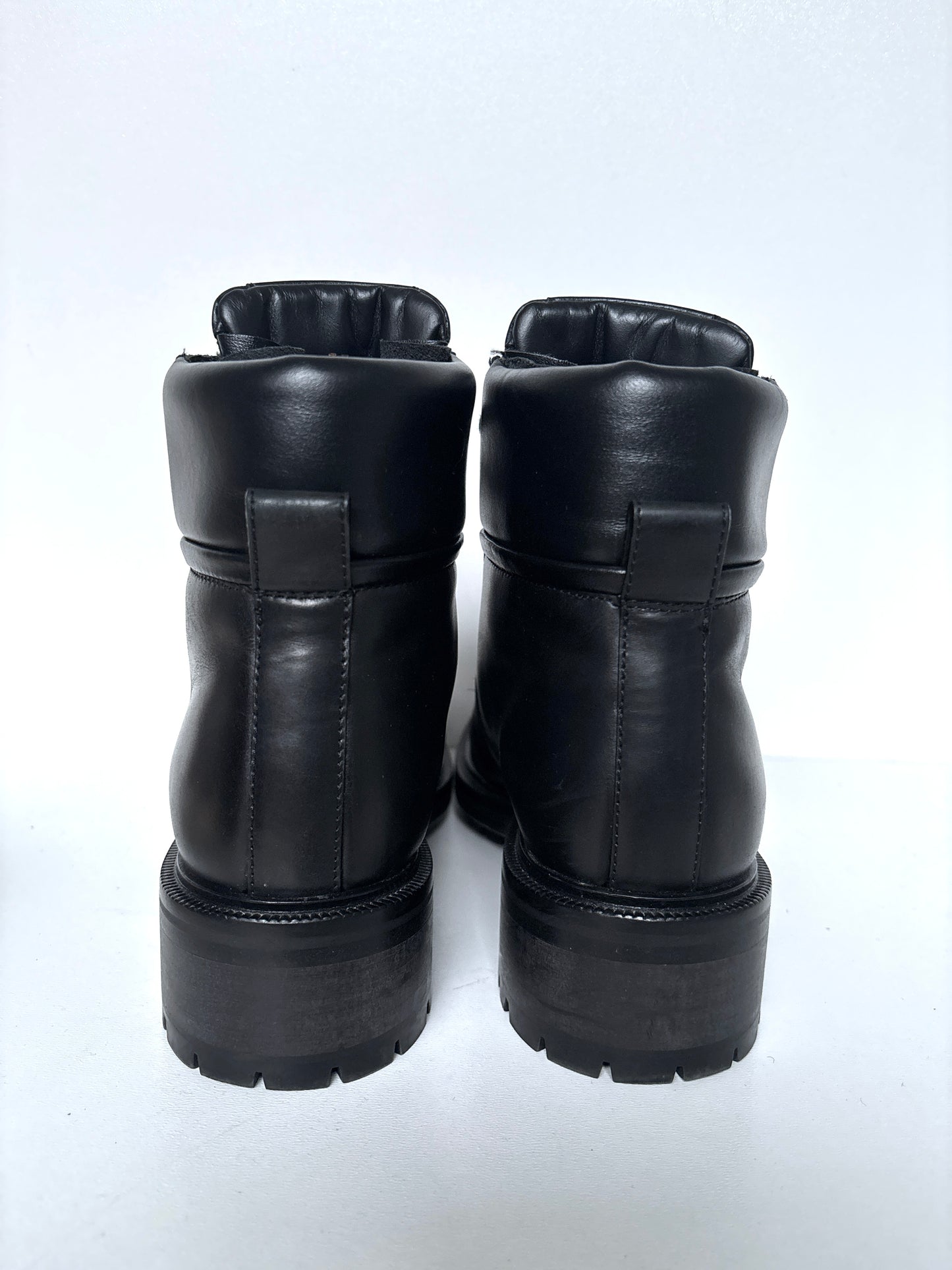 Balmain biker boots