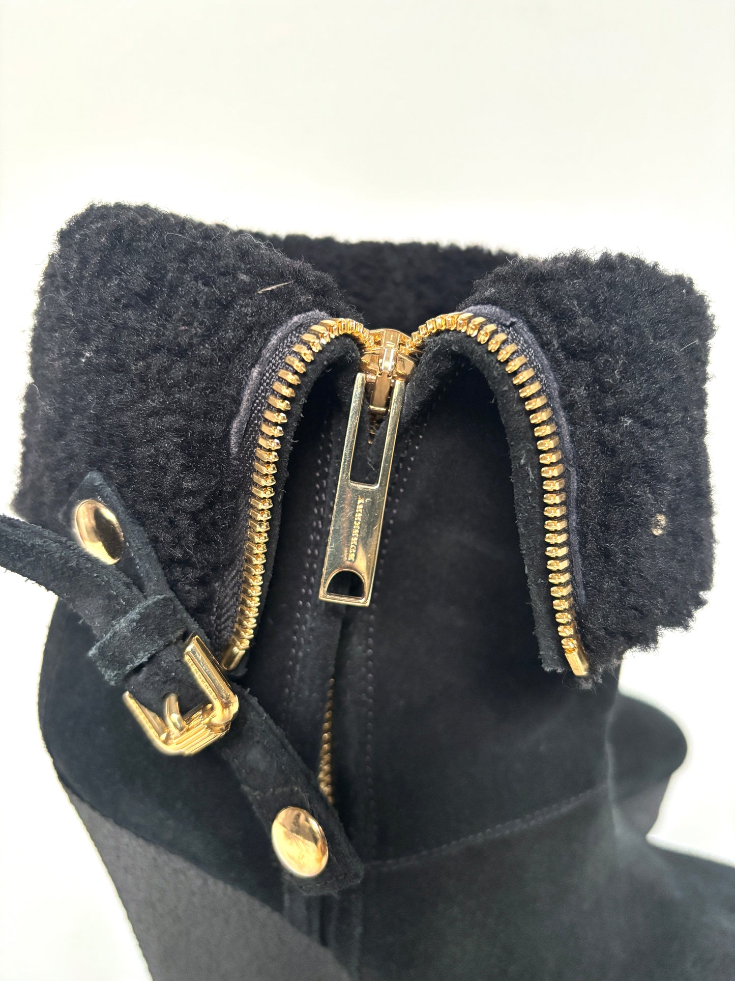 Burberry ankle boots