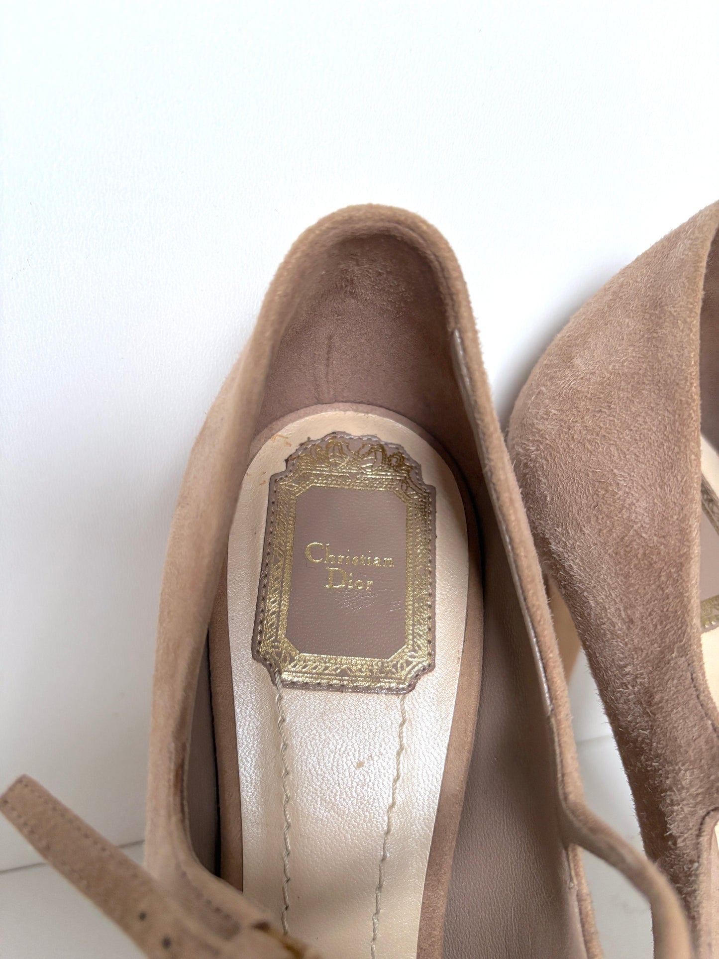 Dior heels