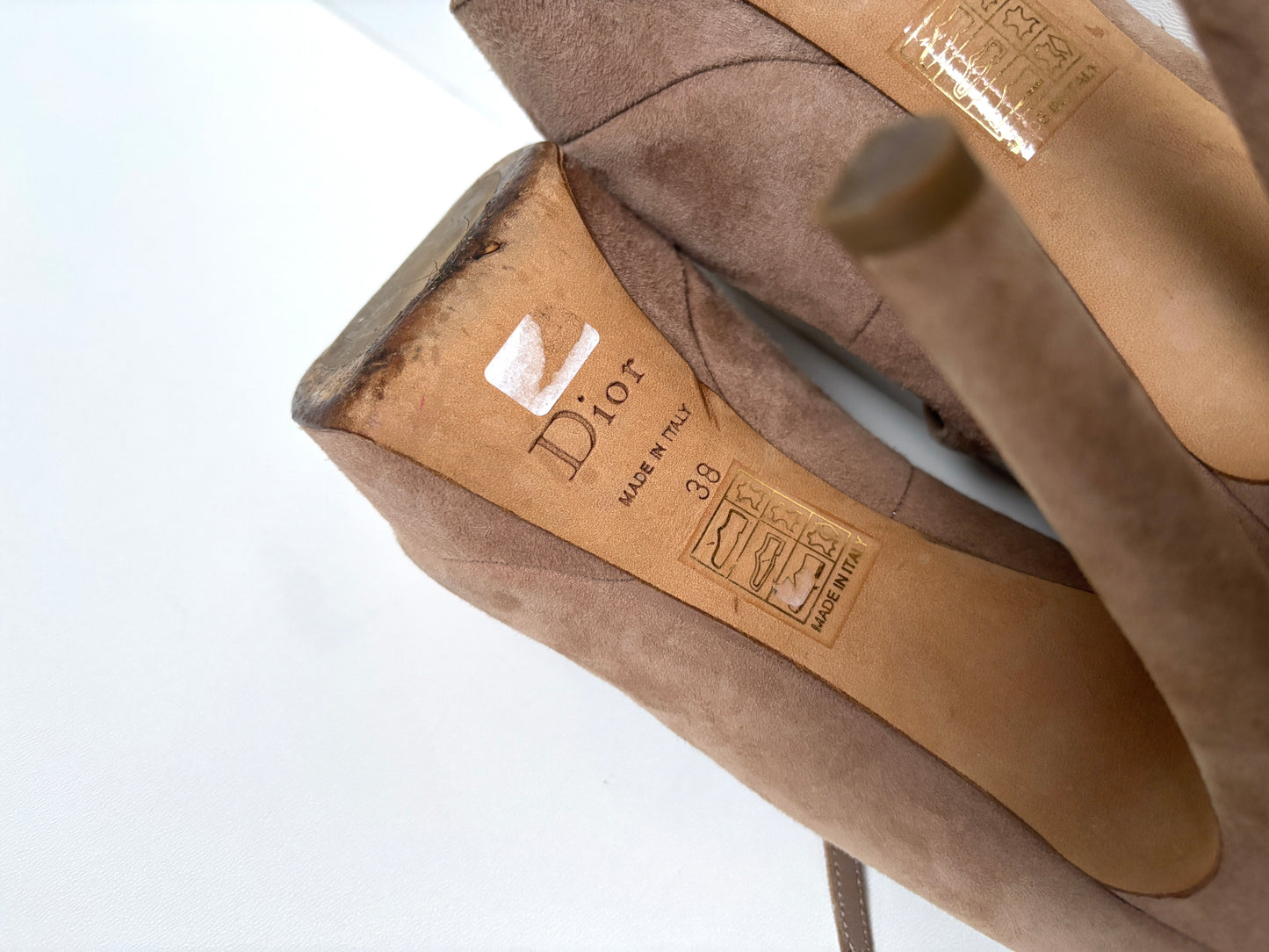 Dior heels