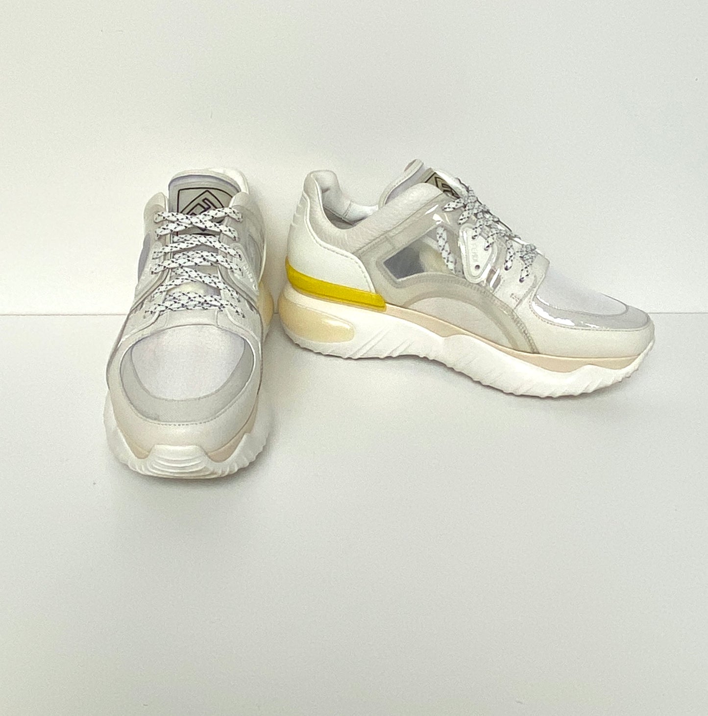 Fendi sneakers.