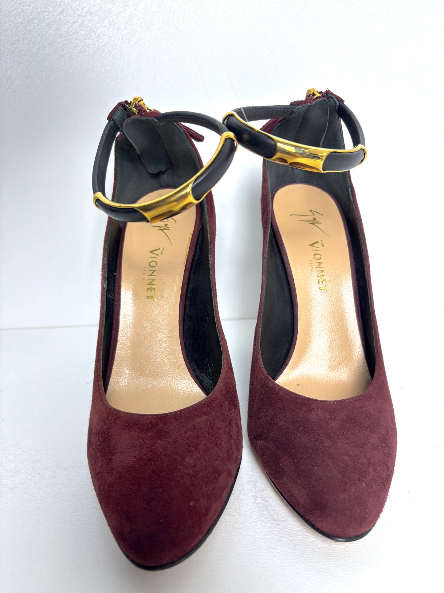 Vionnet wedge sandals