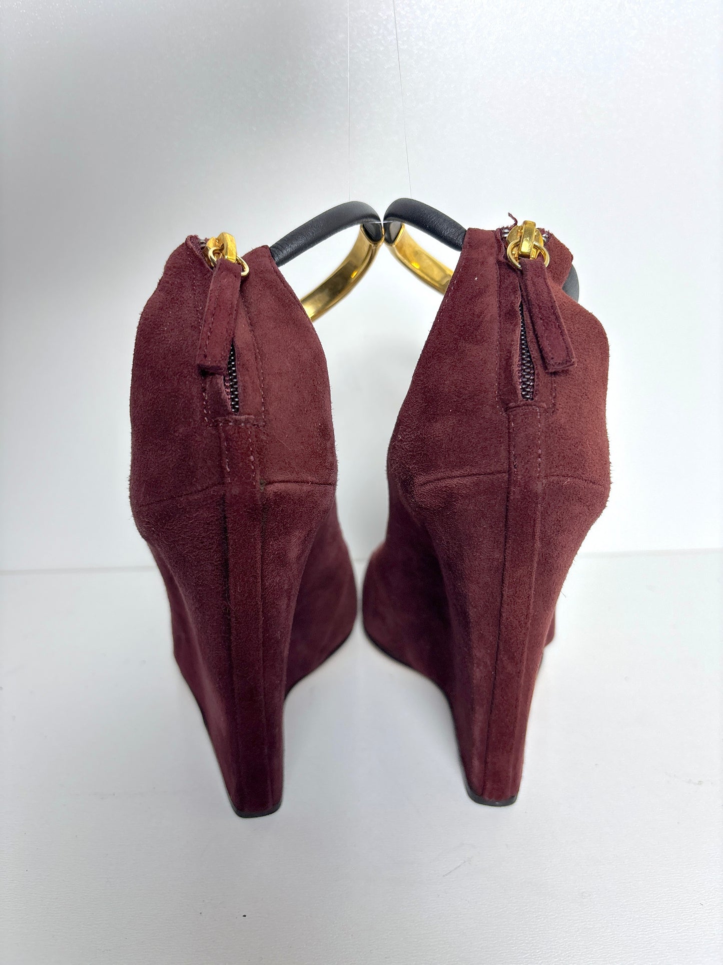 Vionnet wedge sandals