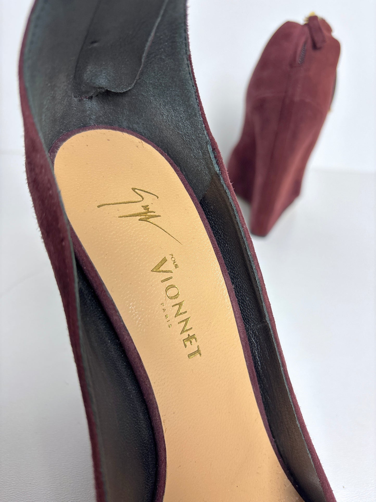 Vionnet wedge sandals