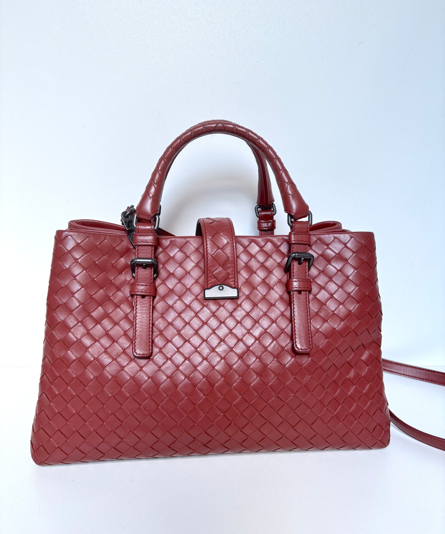 Bottega Veneta "Roma" shoulder bag