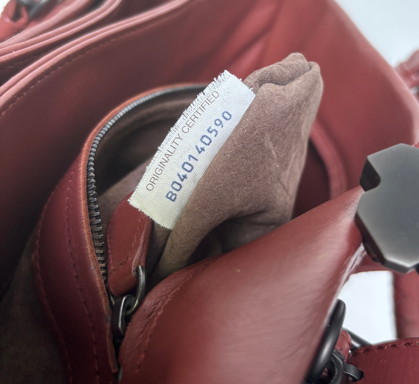 Bottega Veneta "Roma" shoulder bag