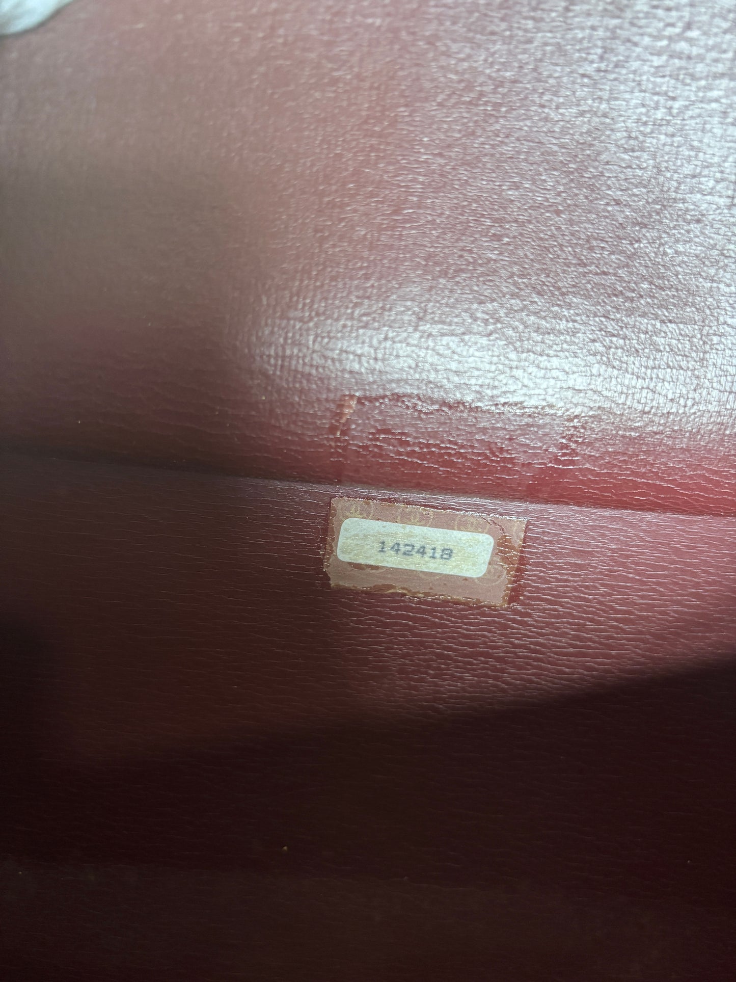 Chanel Vintage bag 1984-86