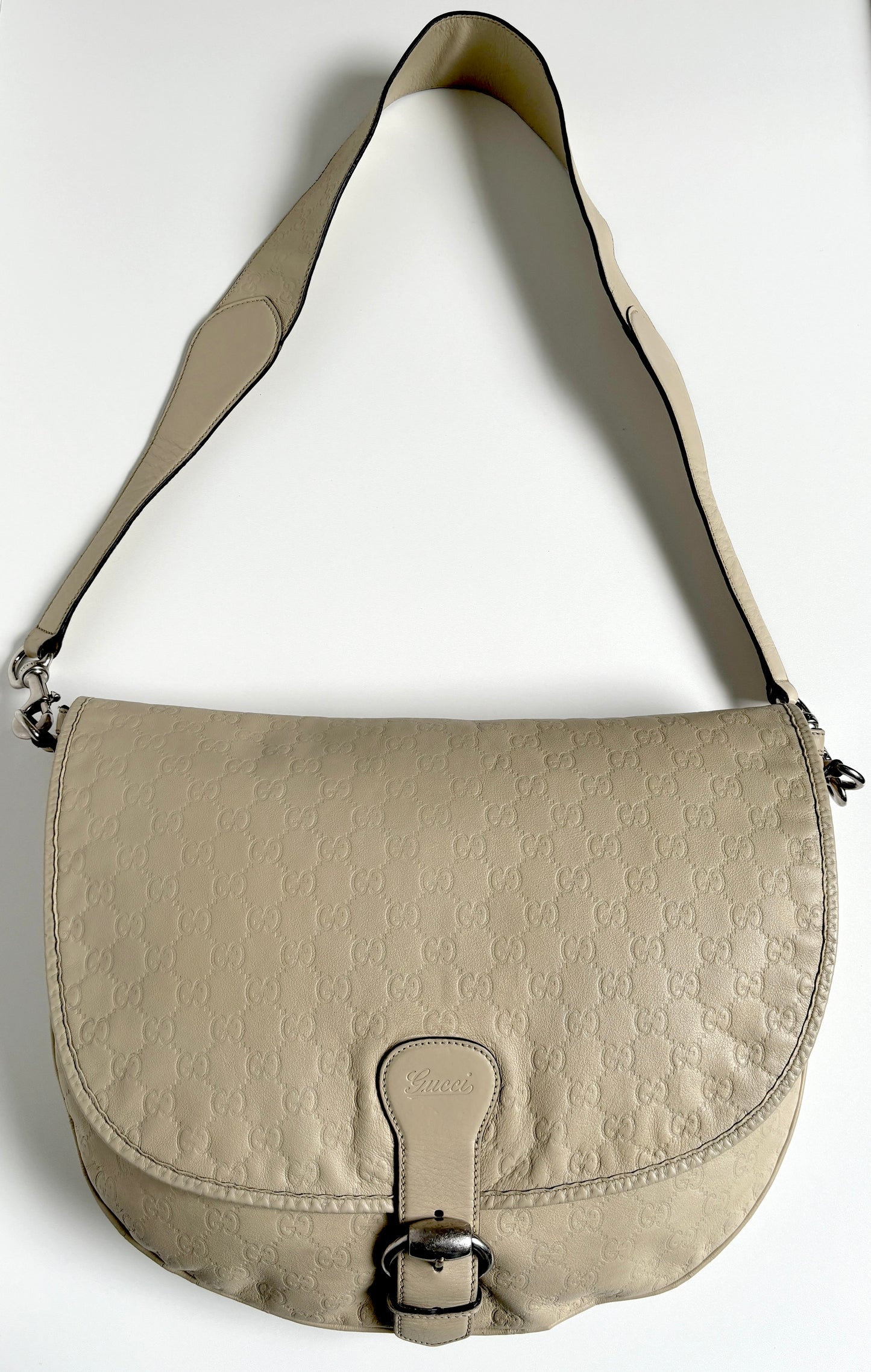 Gucci leather shoulder bag