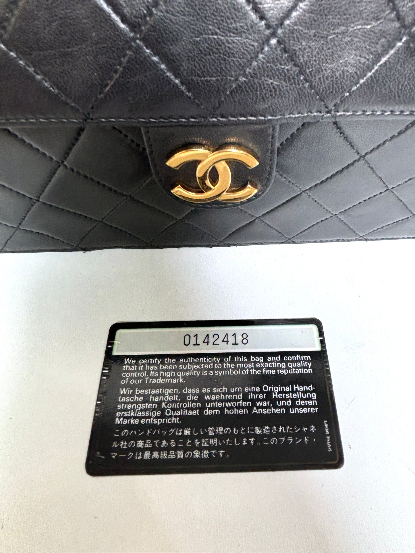 Chanel Vintage bag 1984-86