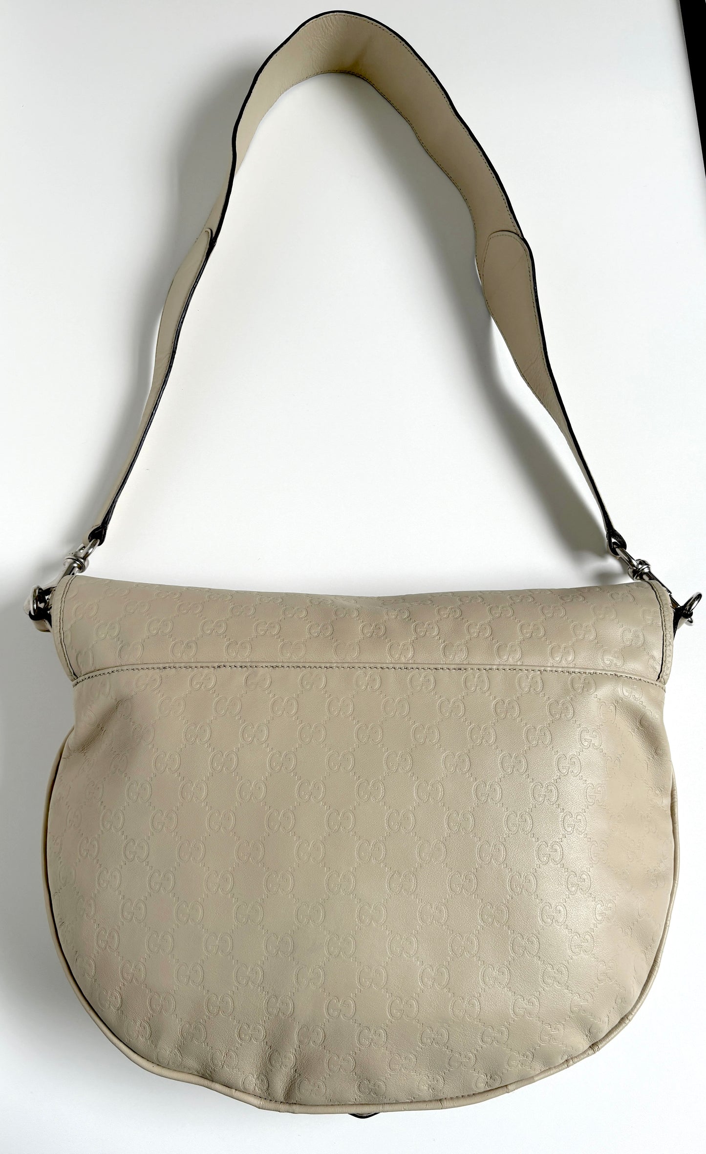 Gucci leather shoulder bag