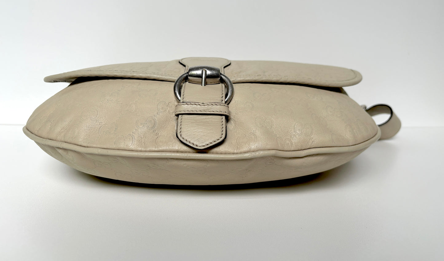 Gucci leather shoulder bag