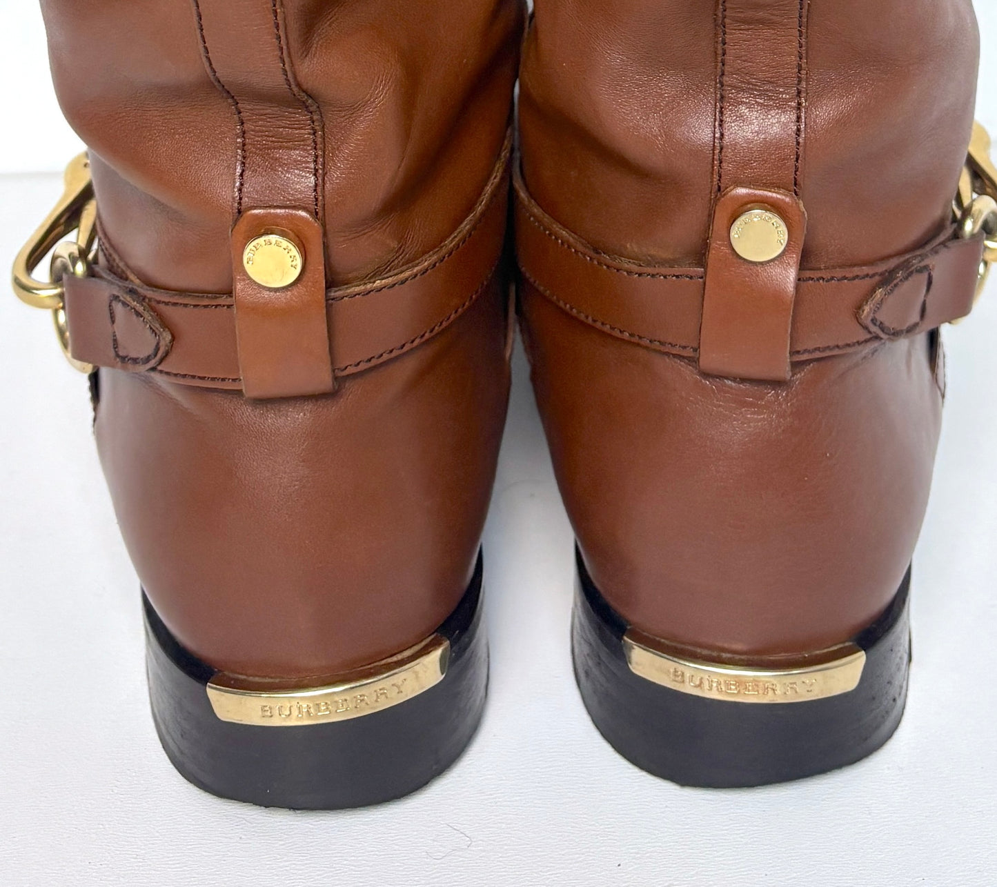 Burberry riding boots