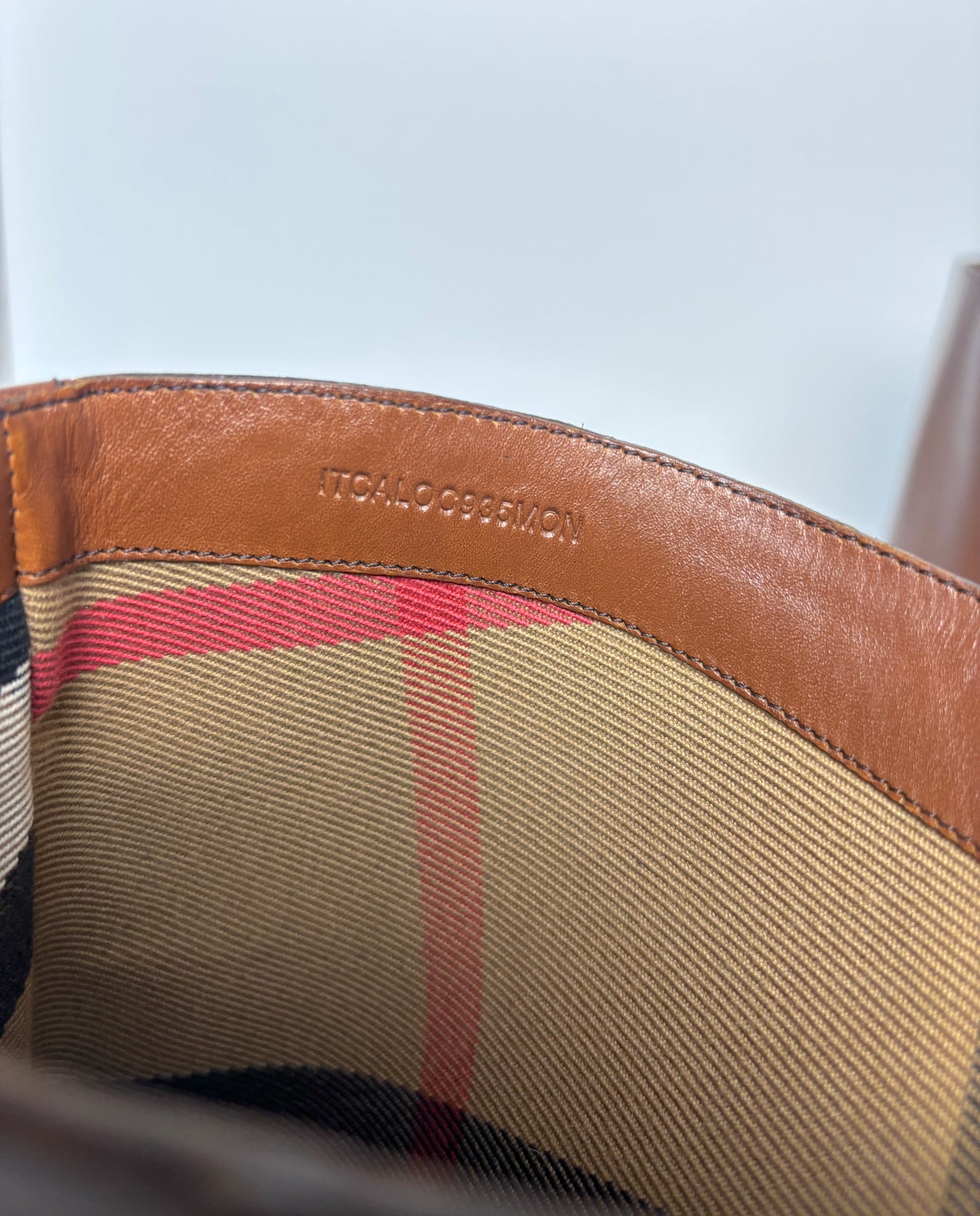 Burberry riding boots