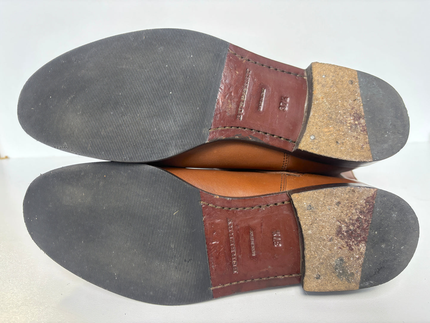 Burberry riding boots