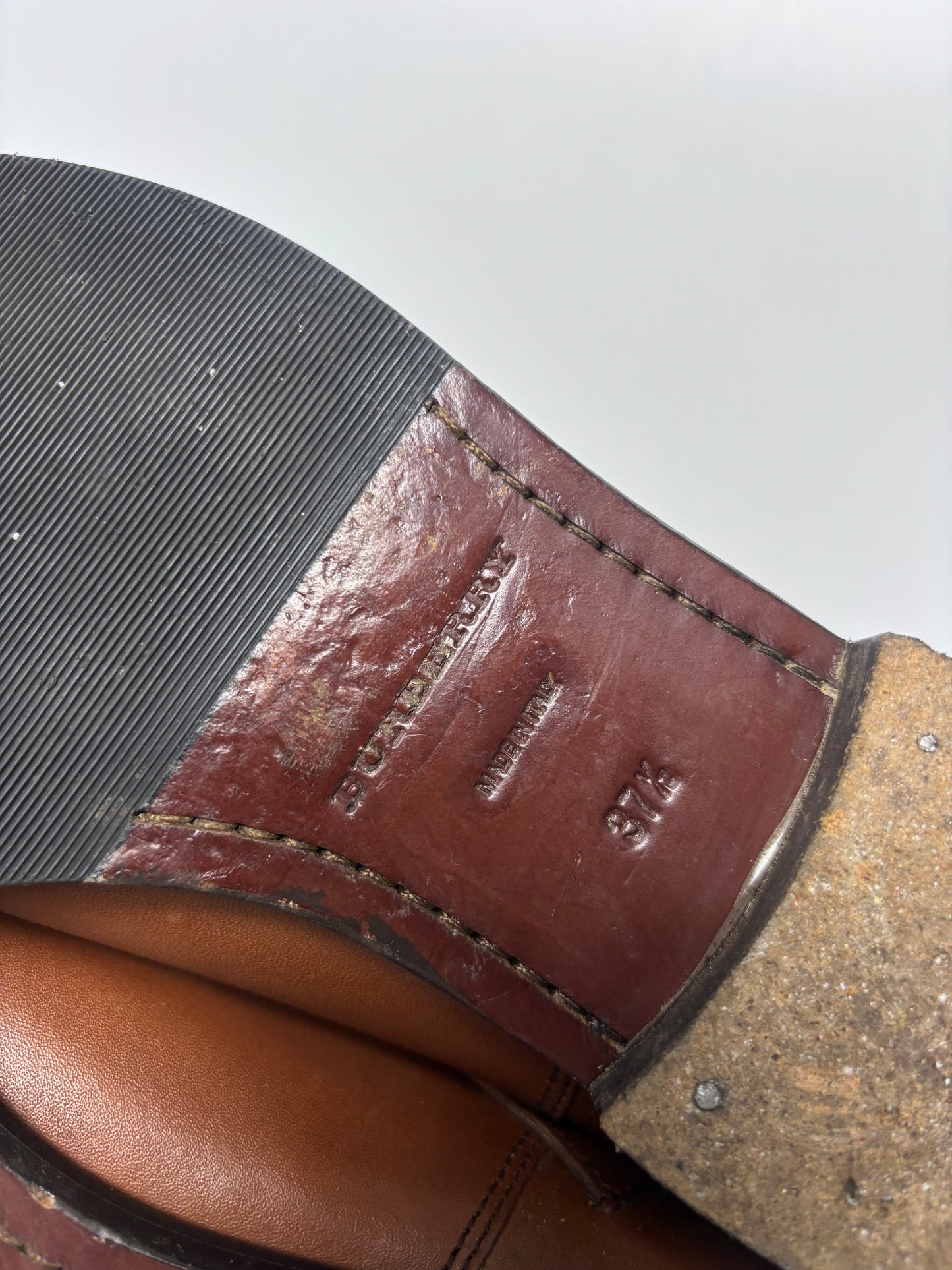 Burberry riding boots