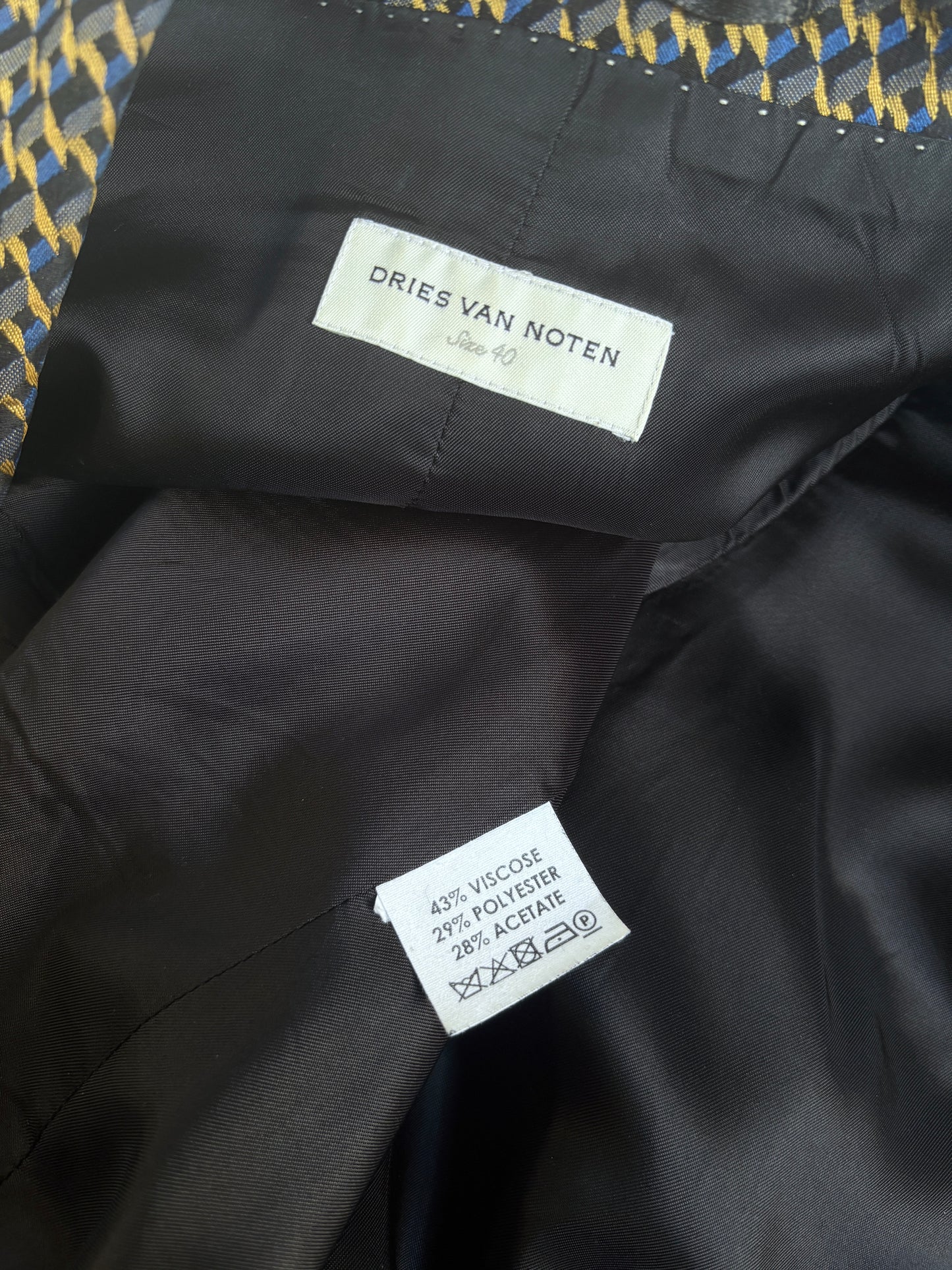 Dries Van Noten Blazer