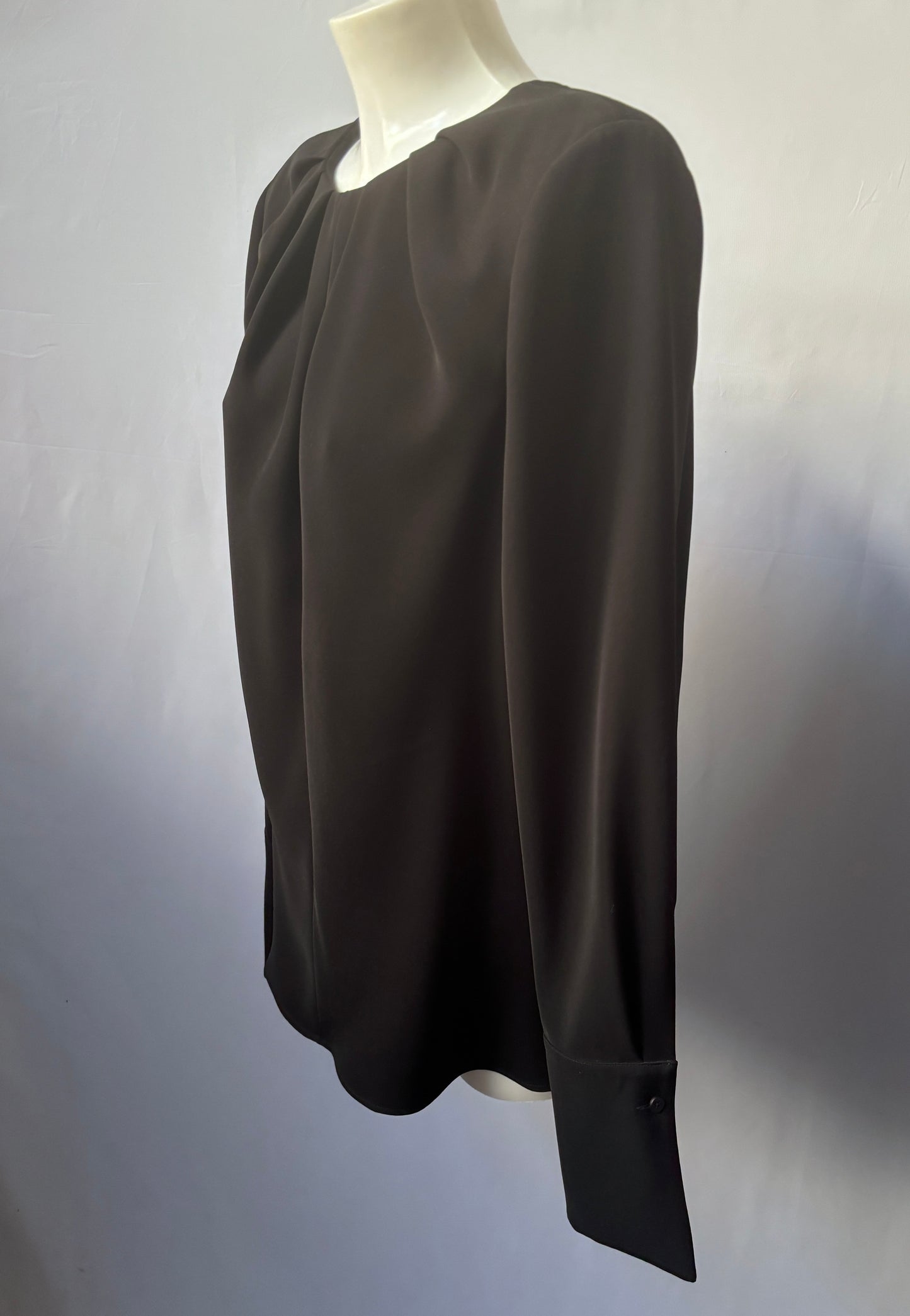 Balenciaga long sleeves top