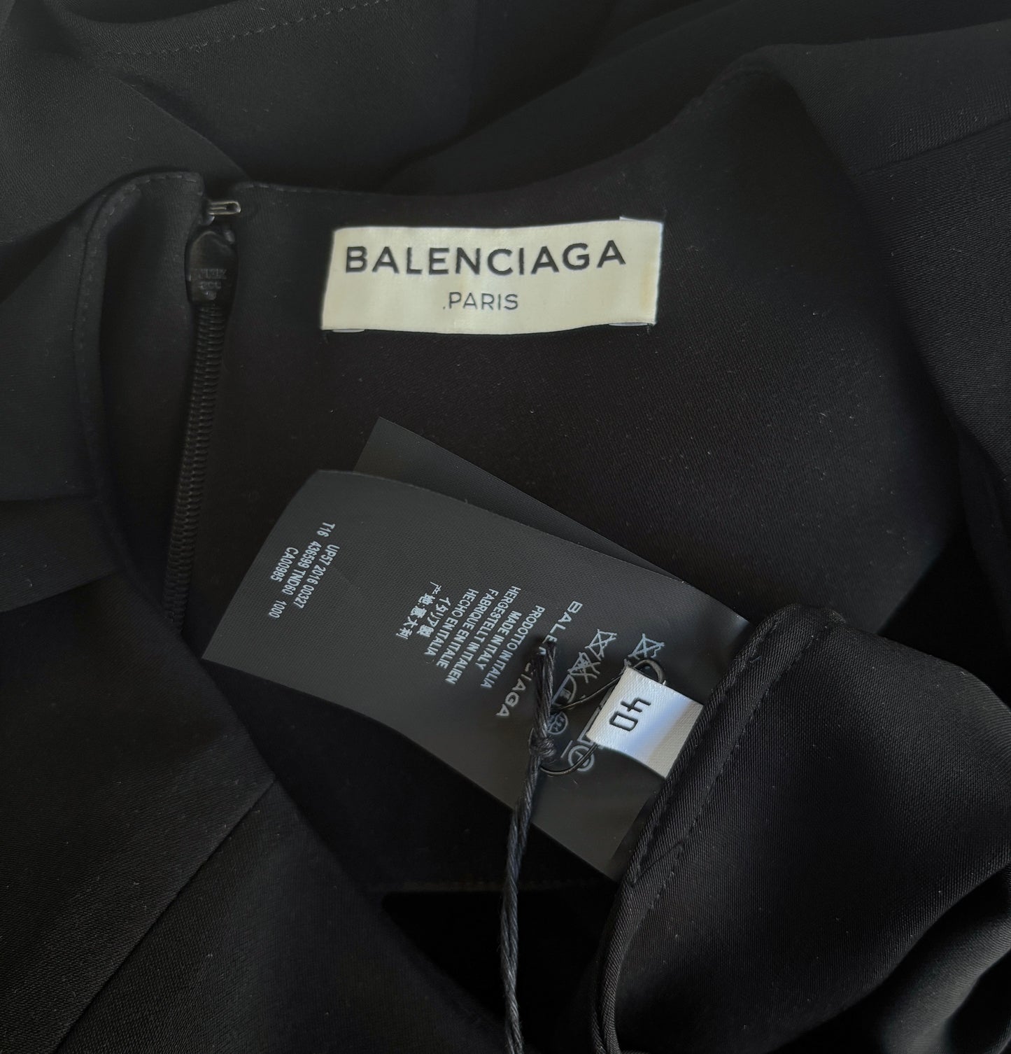 Balenciaga long sleeves top