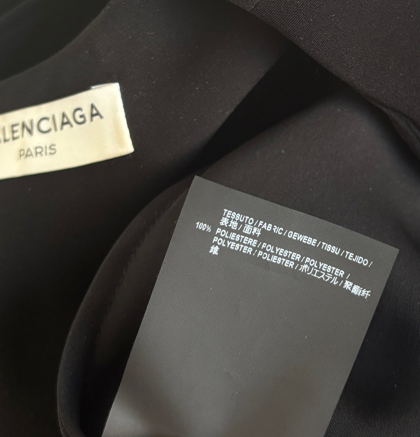 Balenciaga long sleeves top