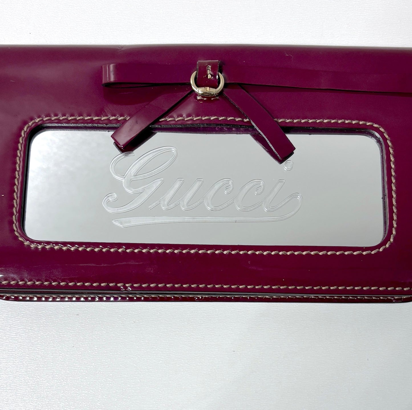 Gucci vintage clutch