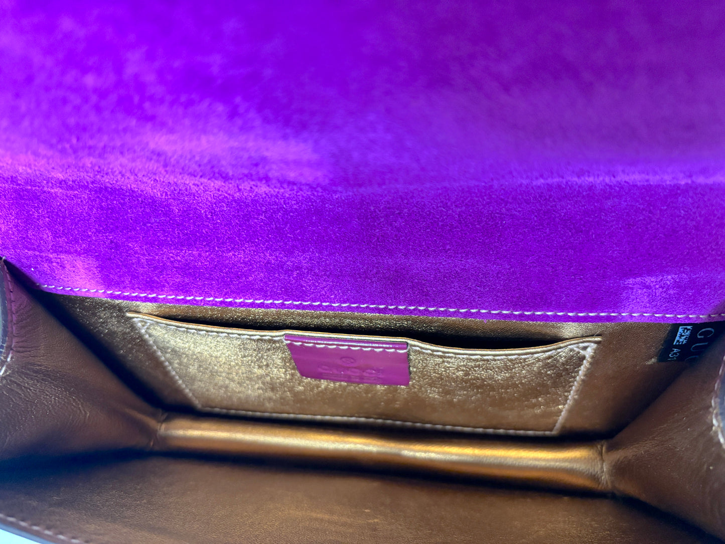 Gucci vintage clutch