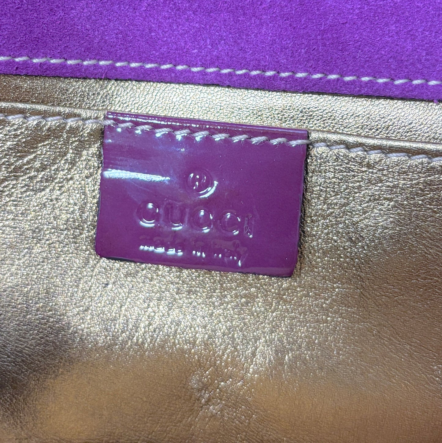 Gucci vintage clutch