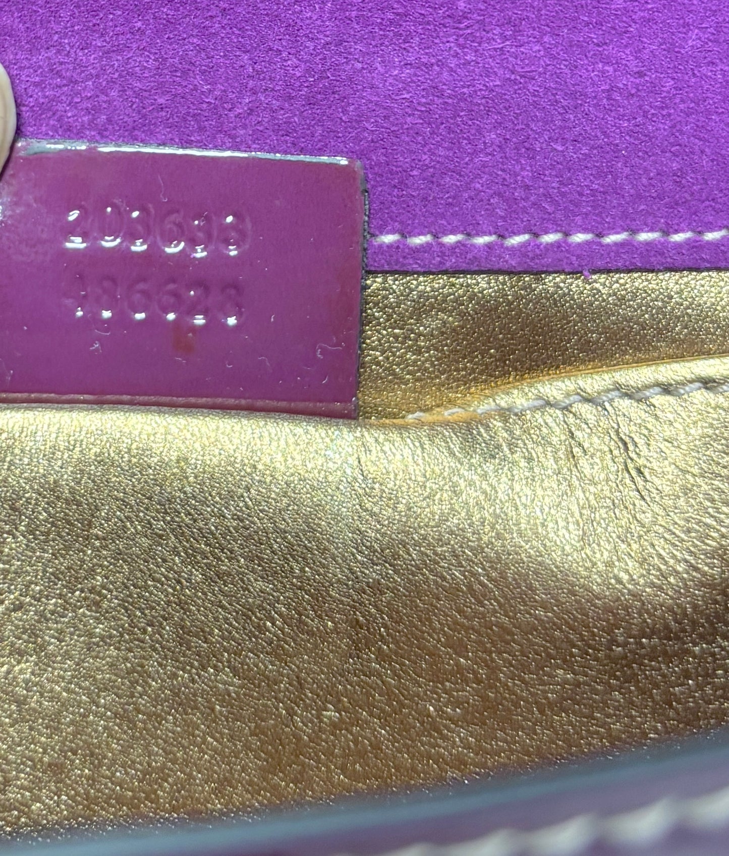 Gucci vintage clutch