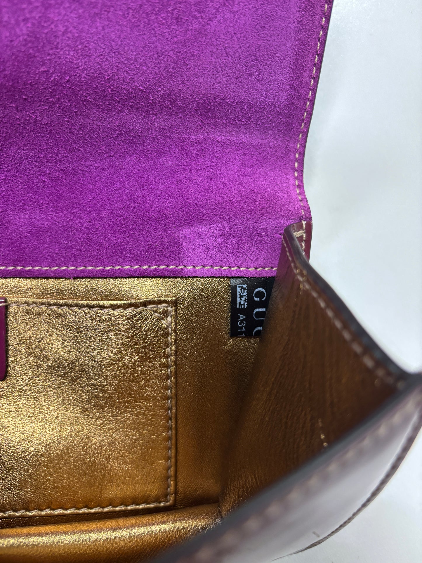 Gucci vintage clutch