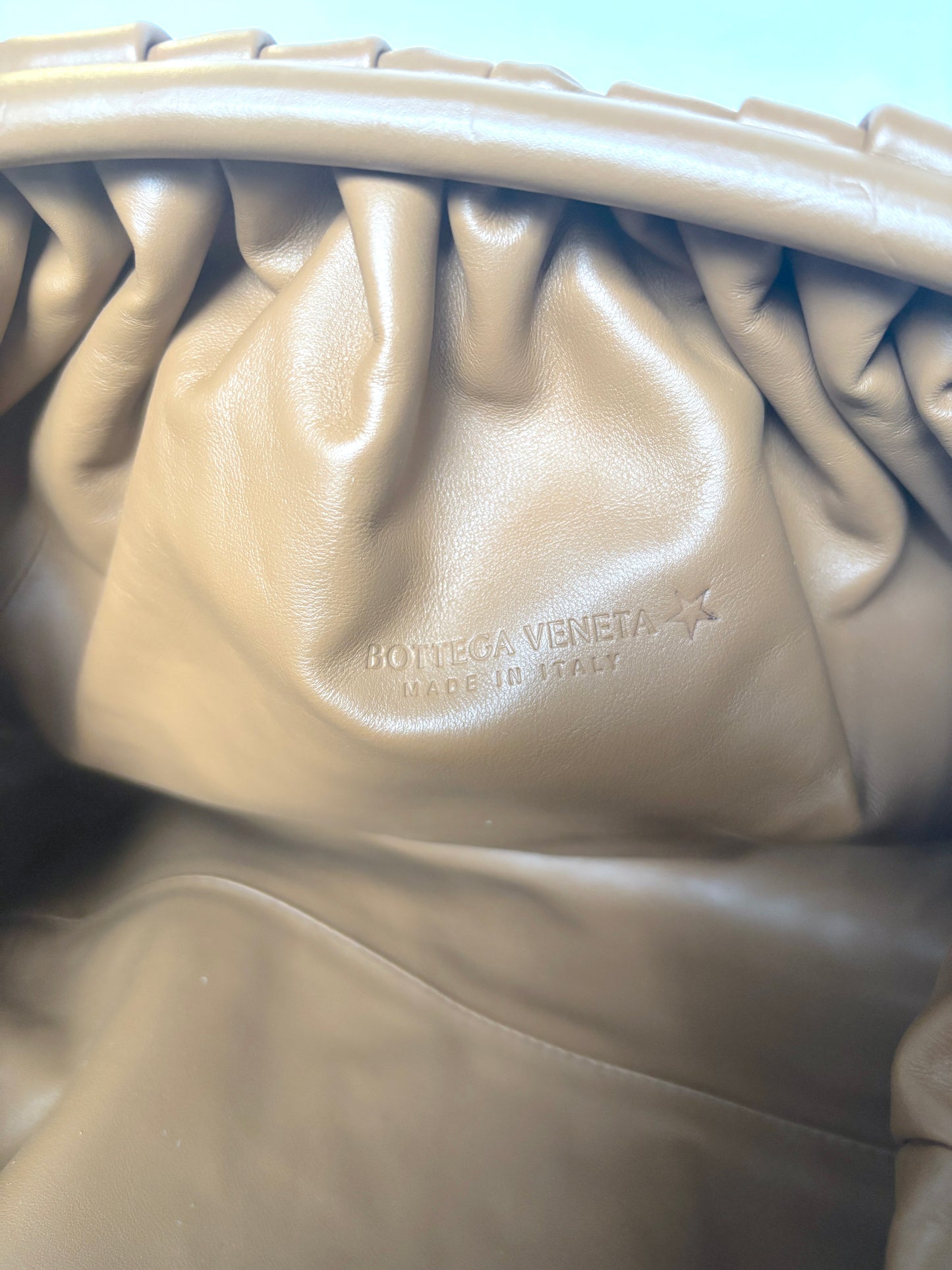 Bottega Veneta "Pouch" clutch